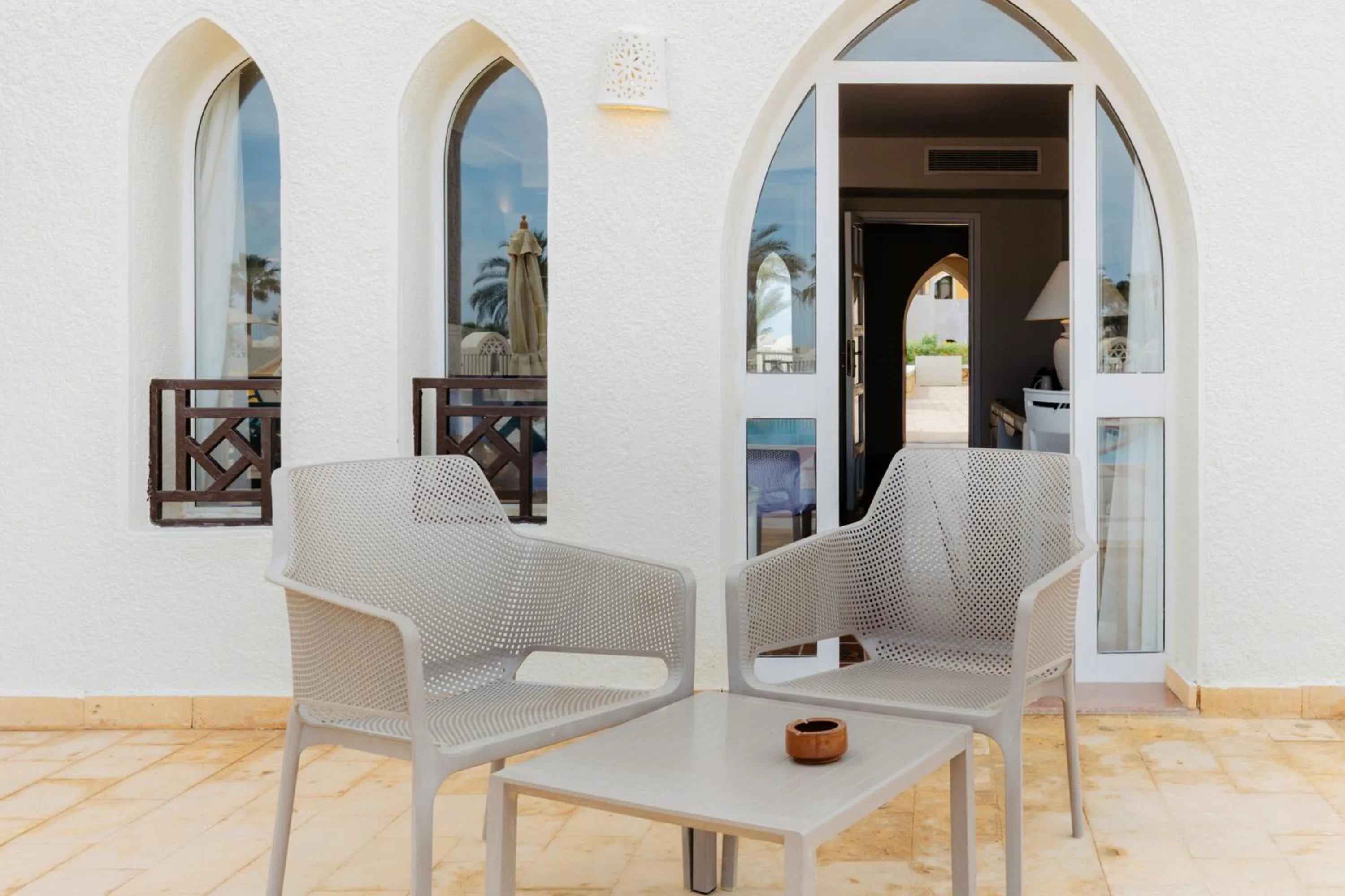 Living room in Reef Oasis Beach Aqua Park Resort