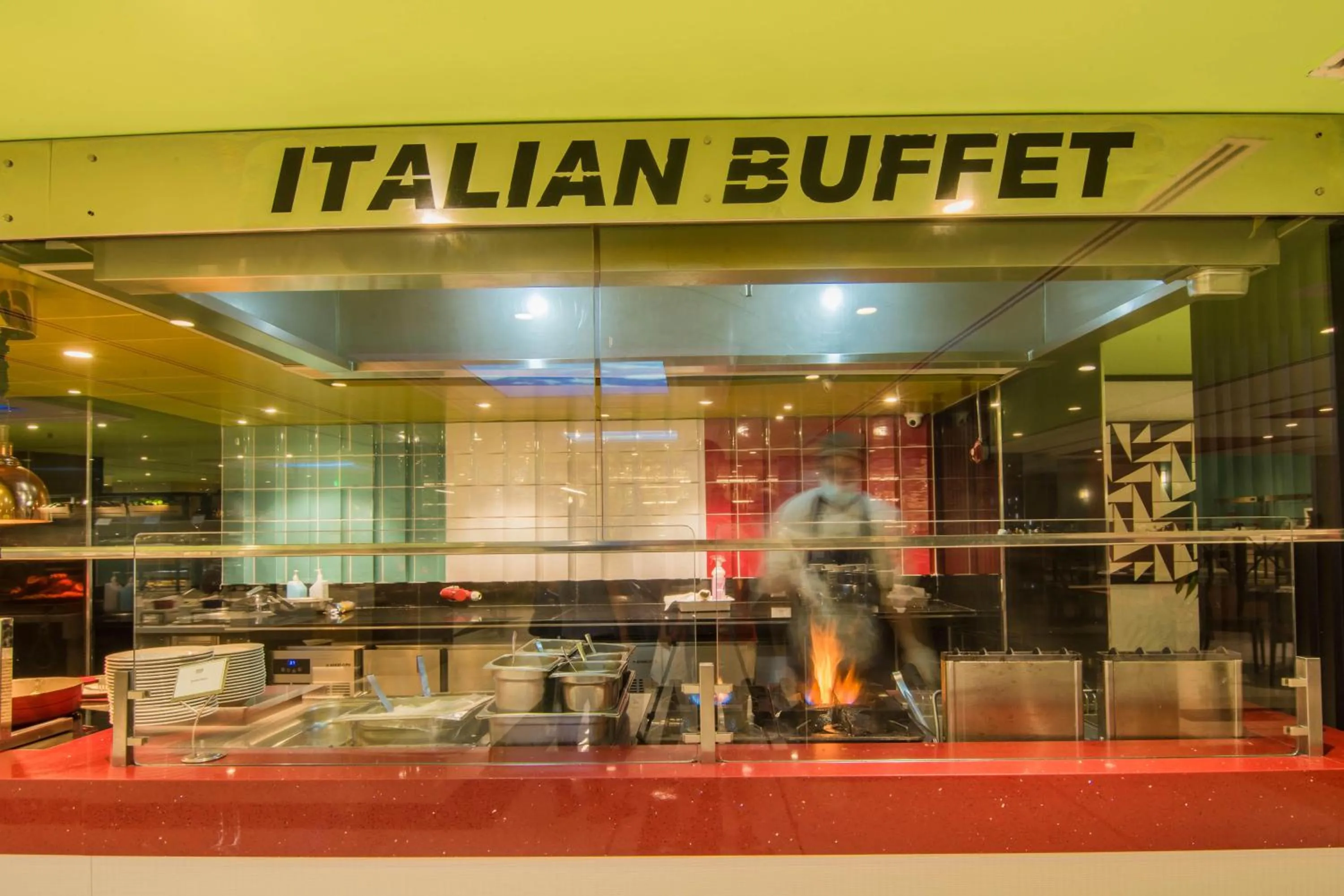 Restaurant/places to eat in Reef Oasis Beach Aqua Park Resort