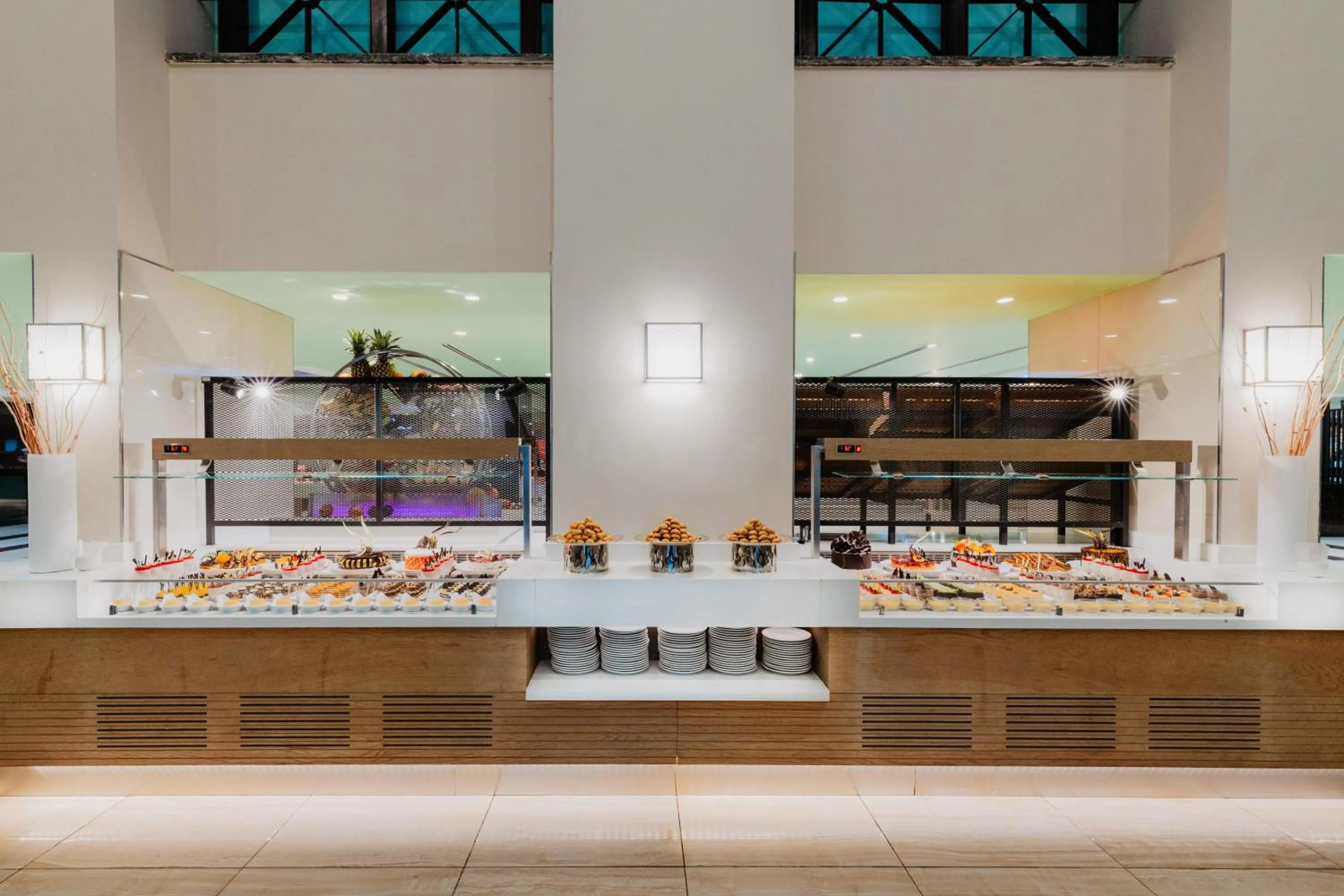 Restaurant/places to eat in Reef Oasis Beach Aqua Park Resort