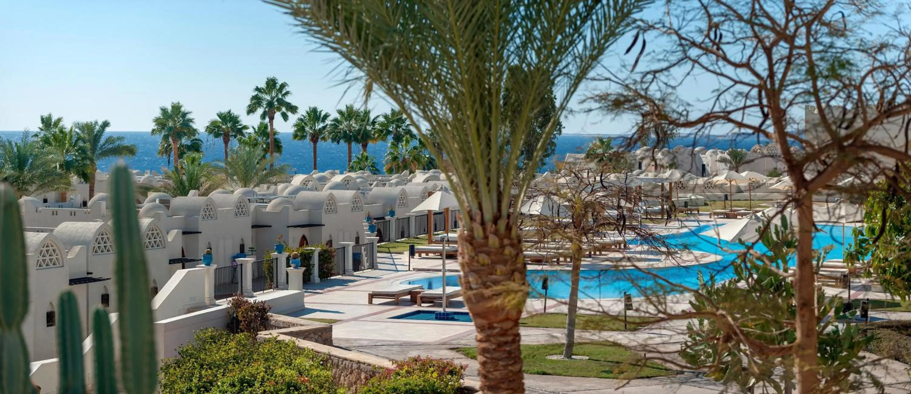 Swimming pool in Reef Oasis Beach Aqua Park Resort