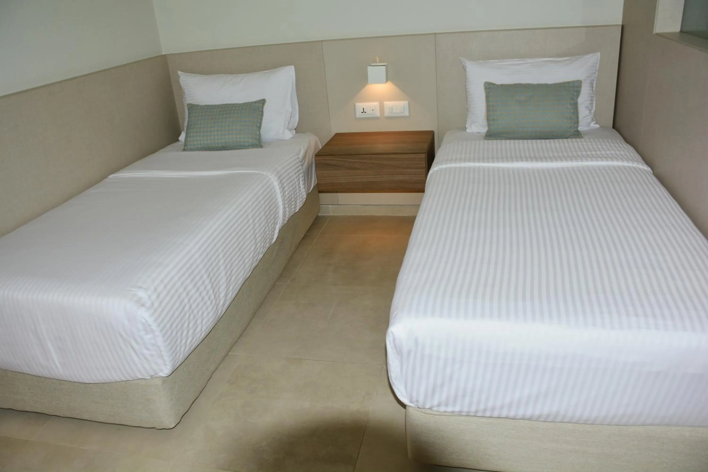 Bed in Reef Oasis Beach Aqua Park Resort