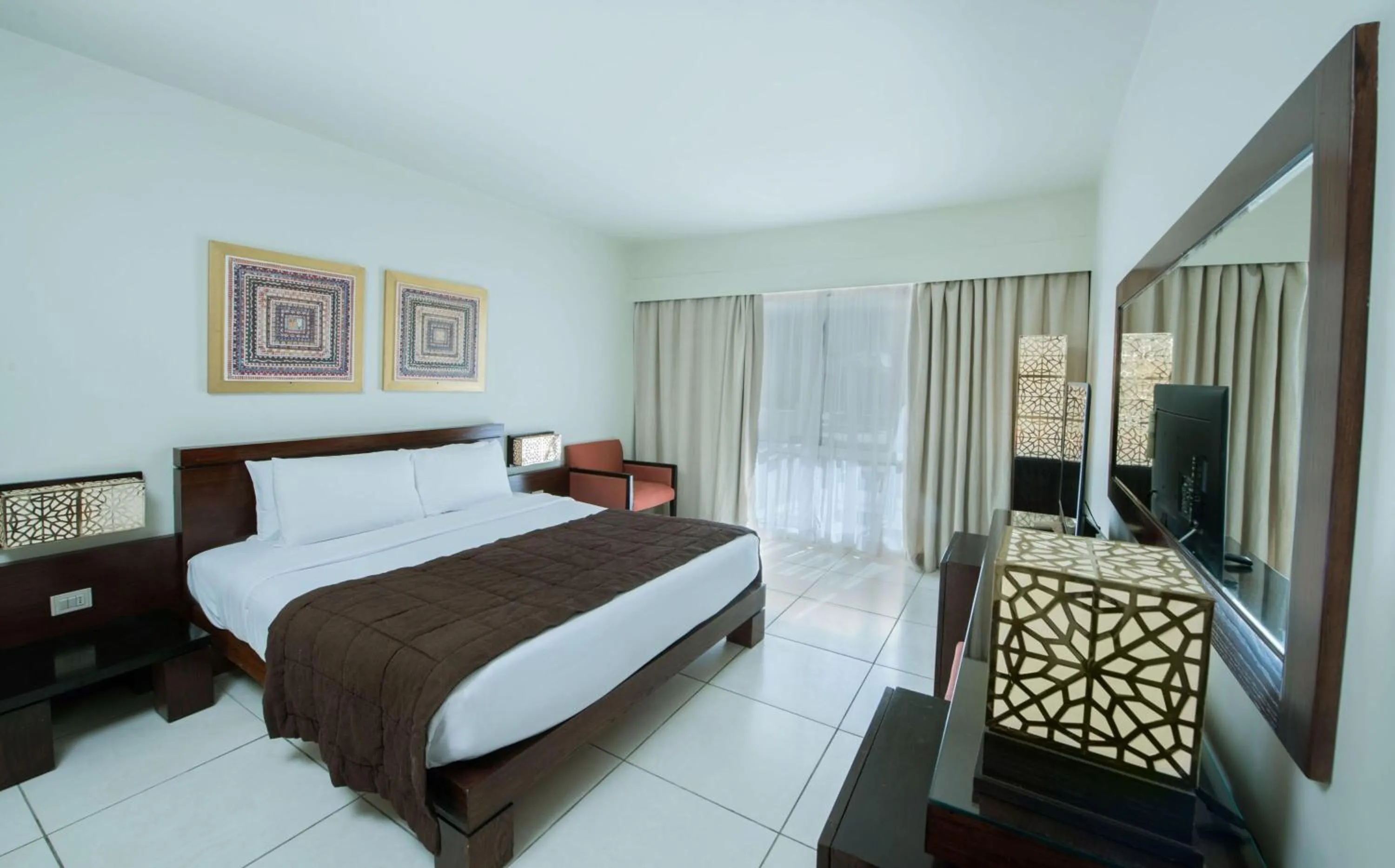 Photo of the whole room, Bed in Reef Oasis Beach Aqua Park Resort