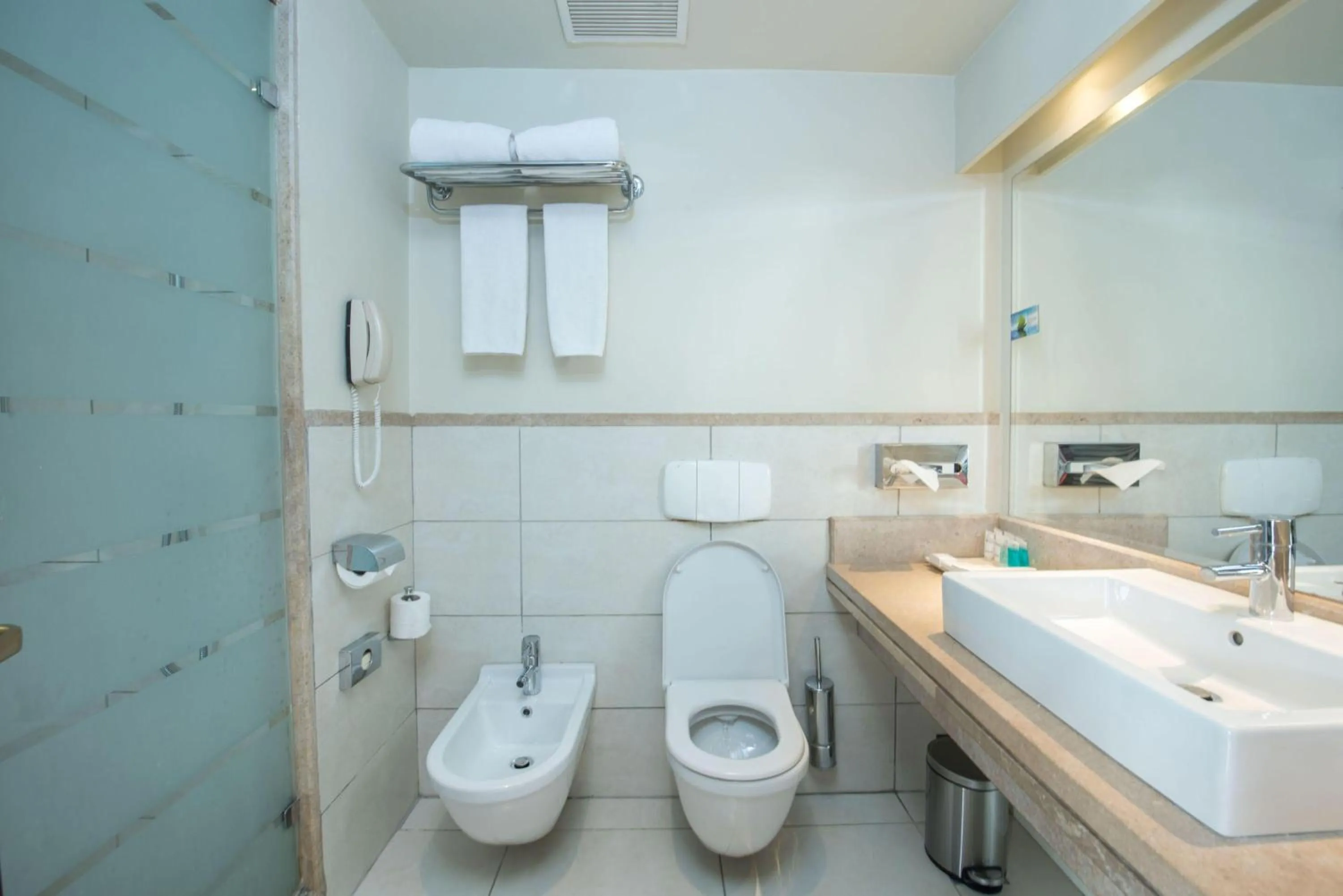 Bathroom in Reef Oasis Beach Aqua Park Resort