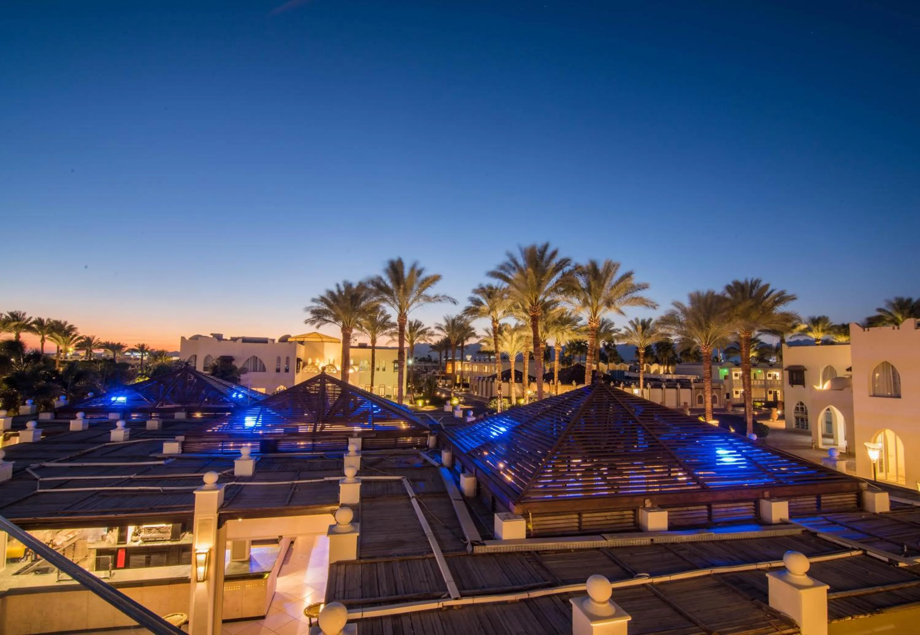 Property building in Reef Oasis Beach Aqua Park Resort