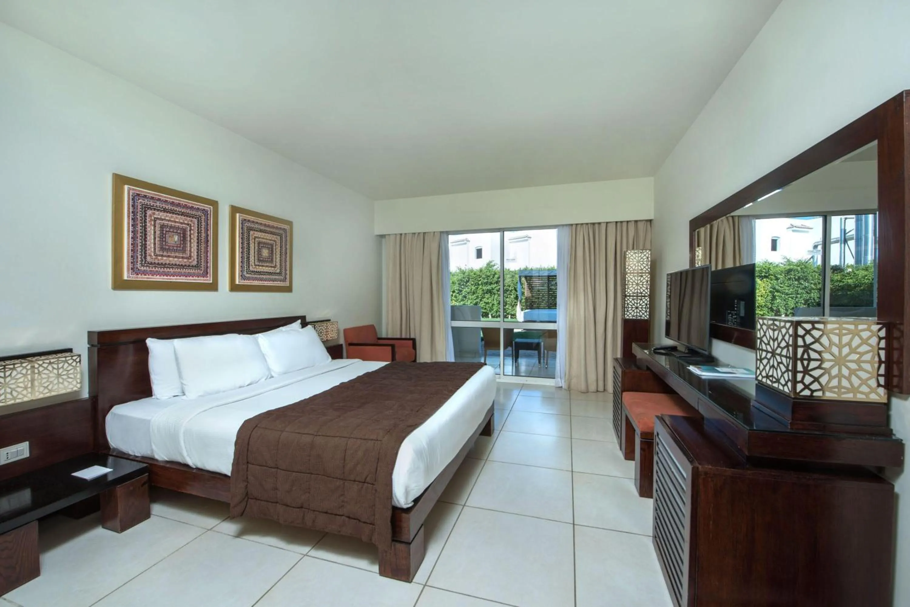 Photo of the whole room, Bed in Reef Oasis Beach Aqua Park Resort