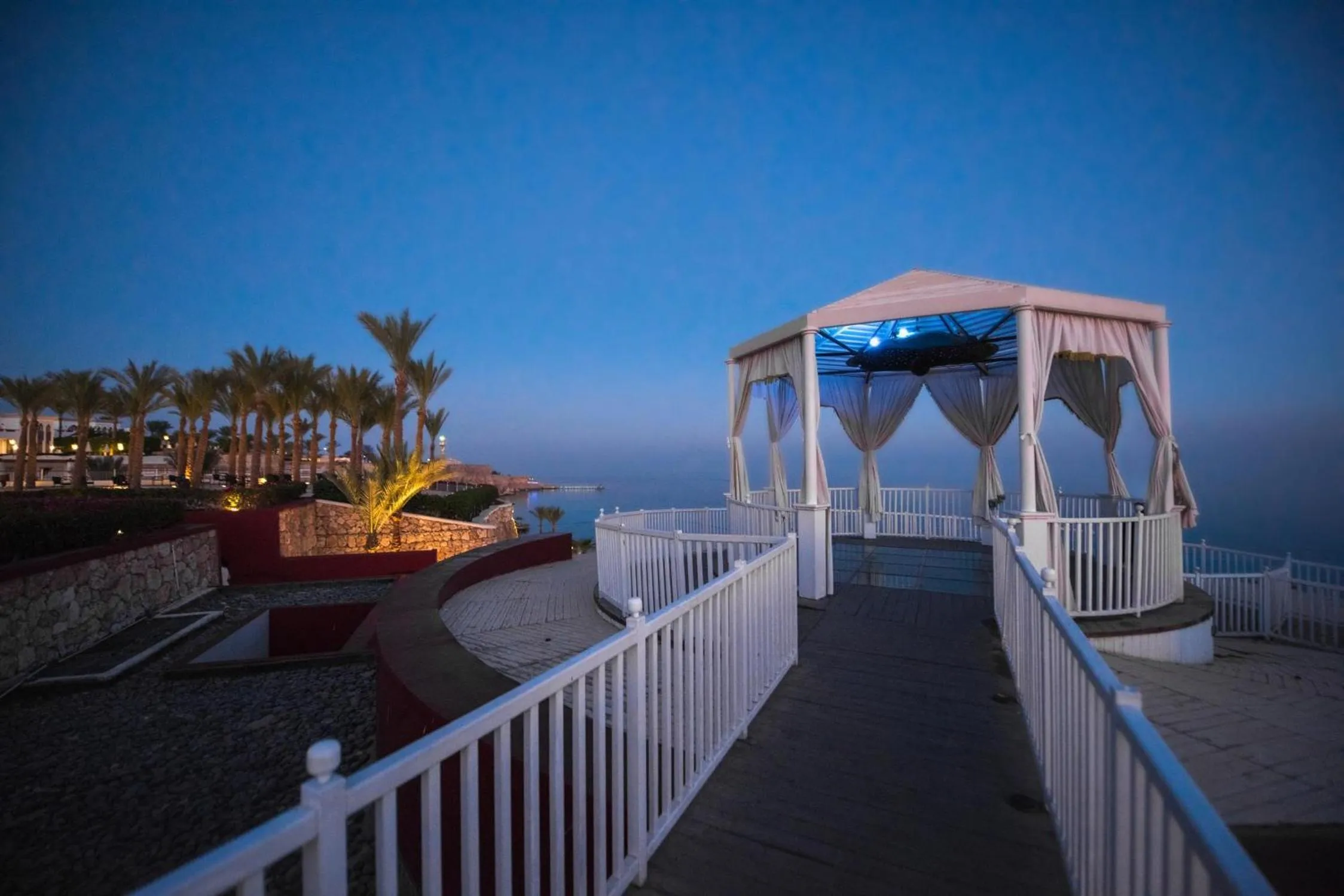 Property building in Reef Oasis Beach Aqua Park Resort