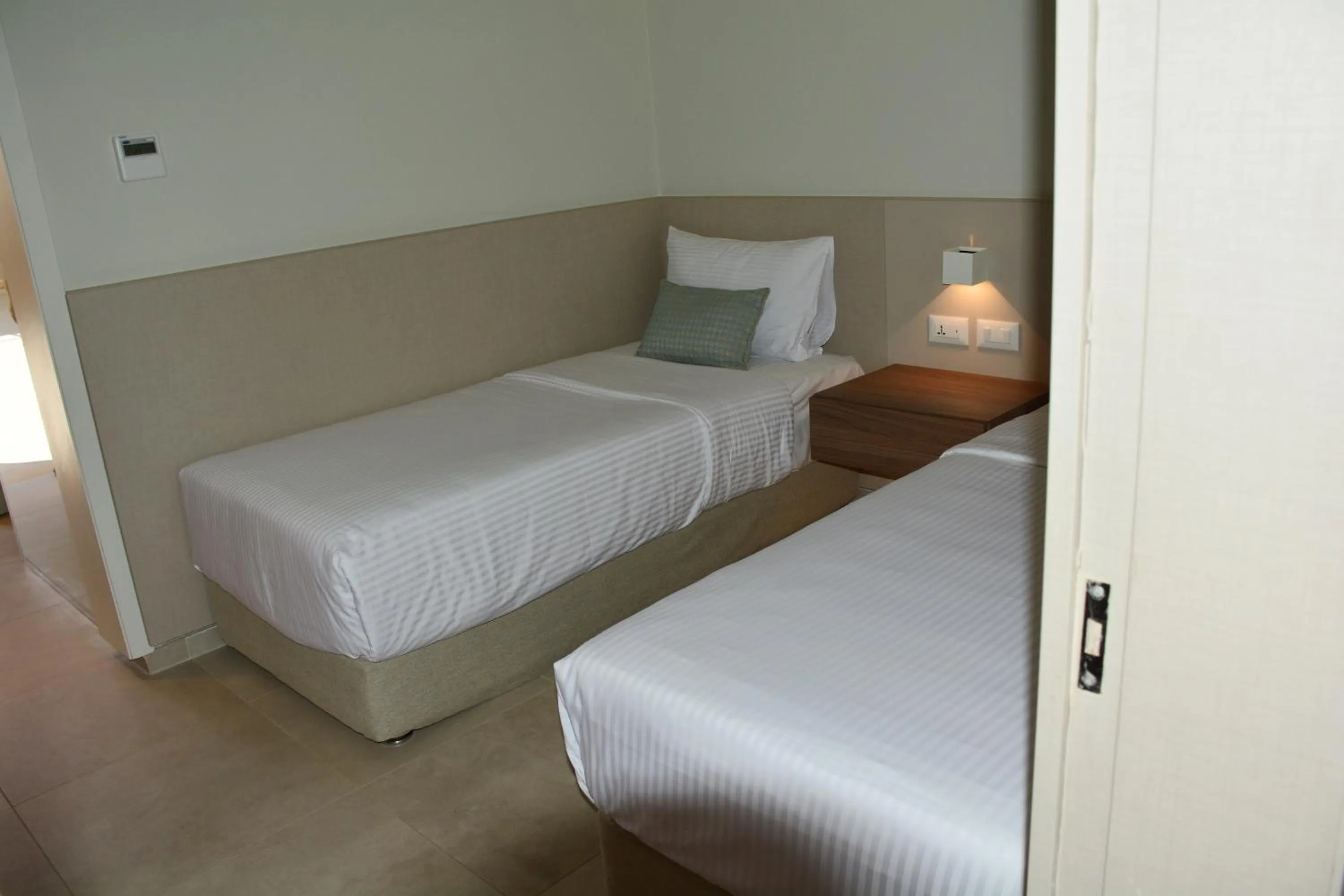 Bed in Reef Oasis Beach Aqua Park Resort