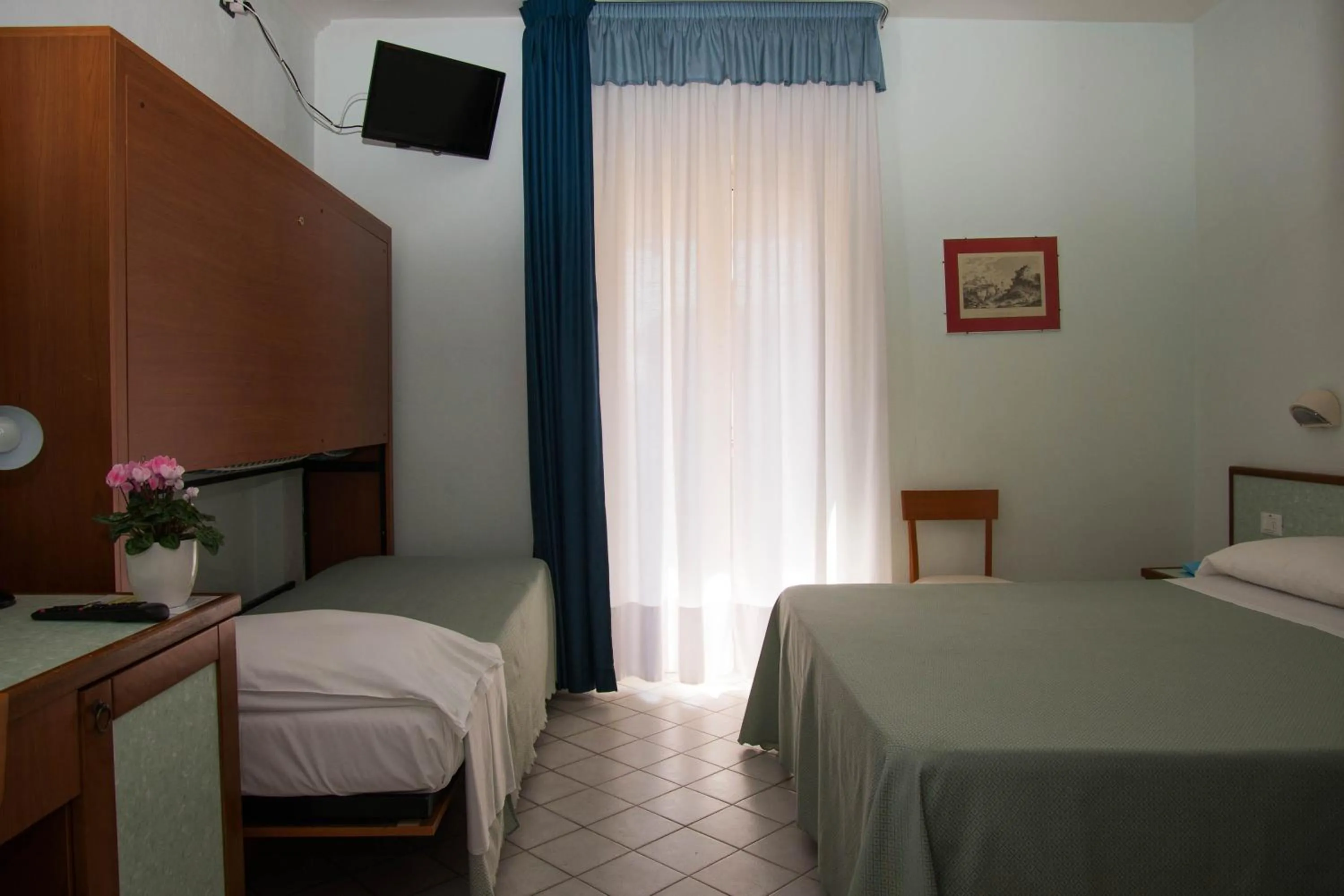Bed in Hotel Gli Ulivi