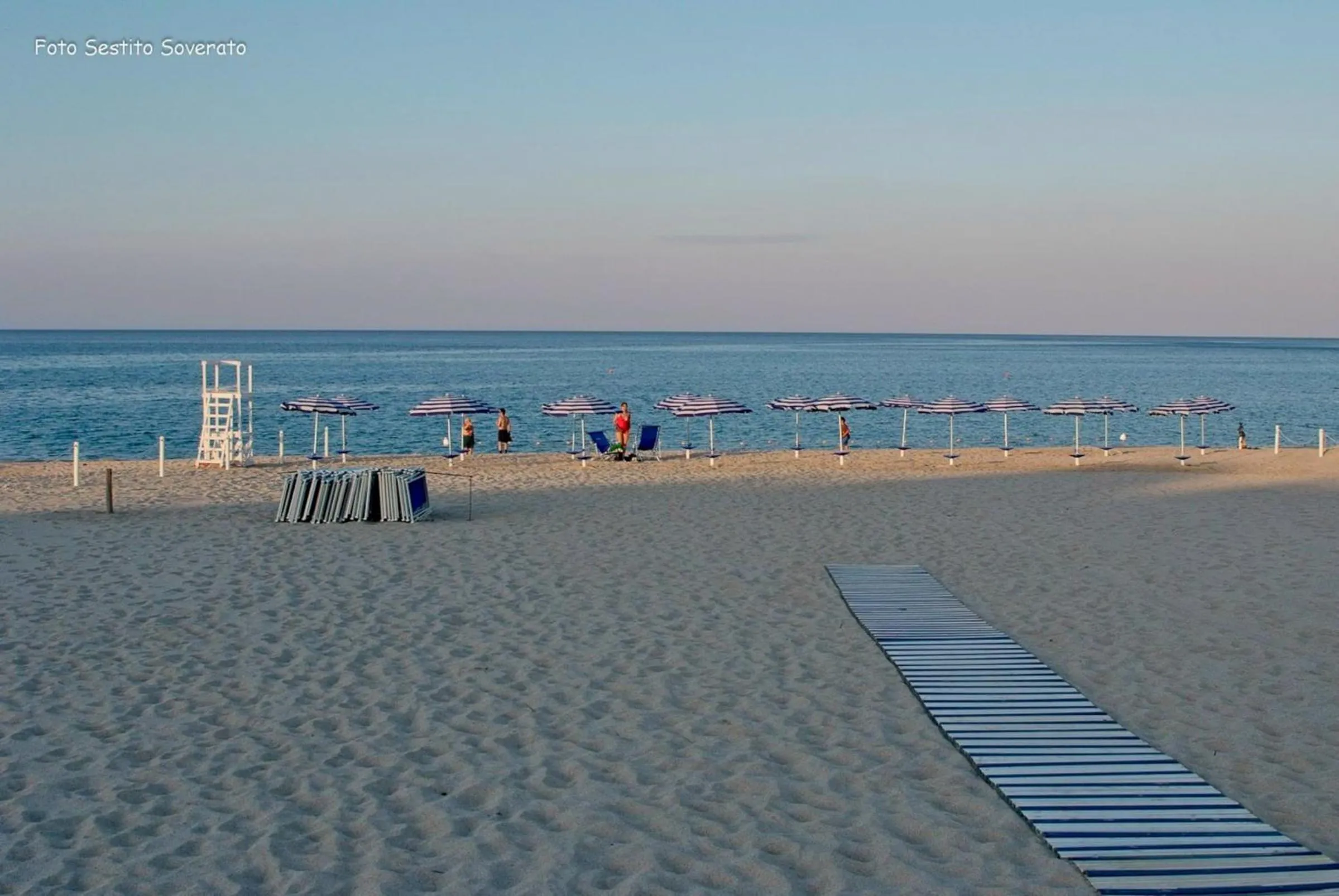 Beach in Hotel Gli Ulivi