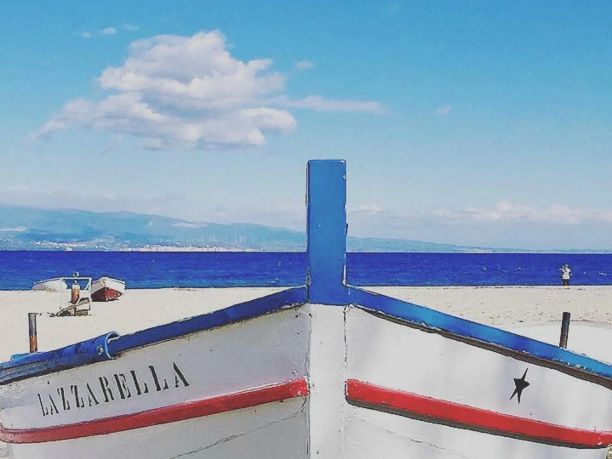 Sea view in Hotel Gli Ulivi