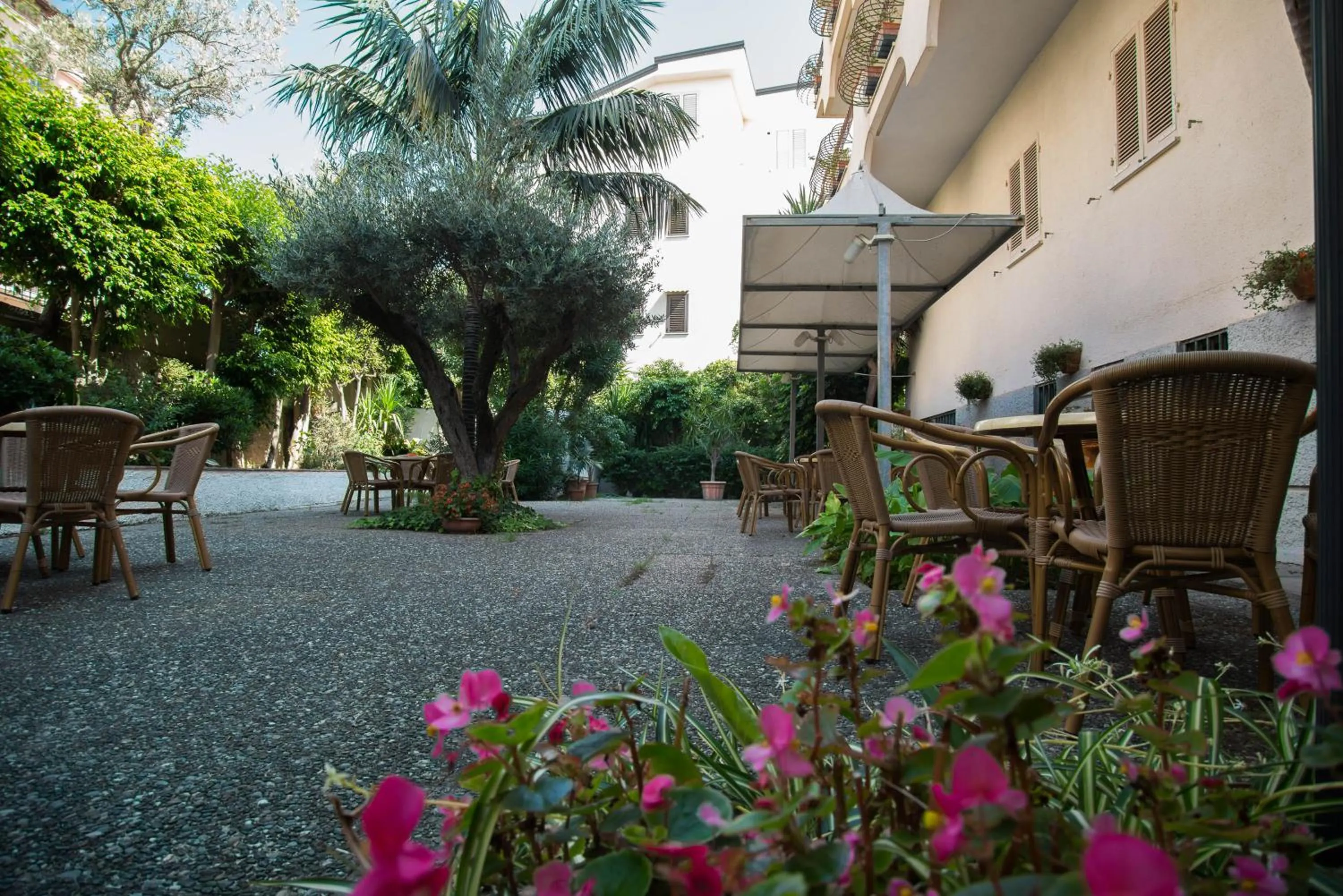 Garden in Hotel Gli Ulivi