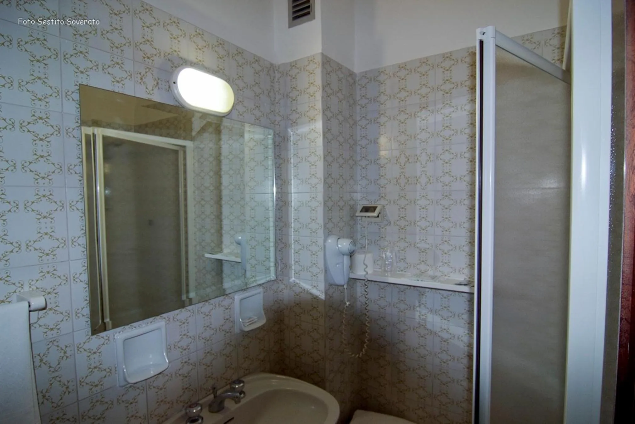 Bathroom in Hotel Gli Ulivi