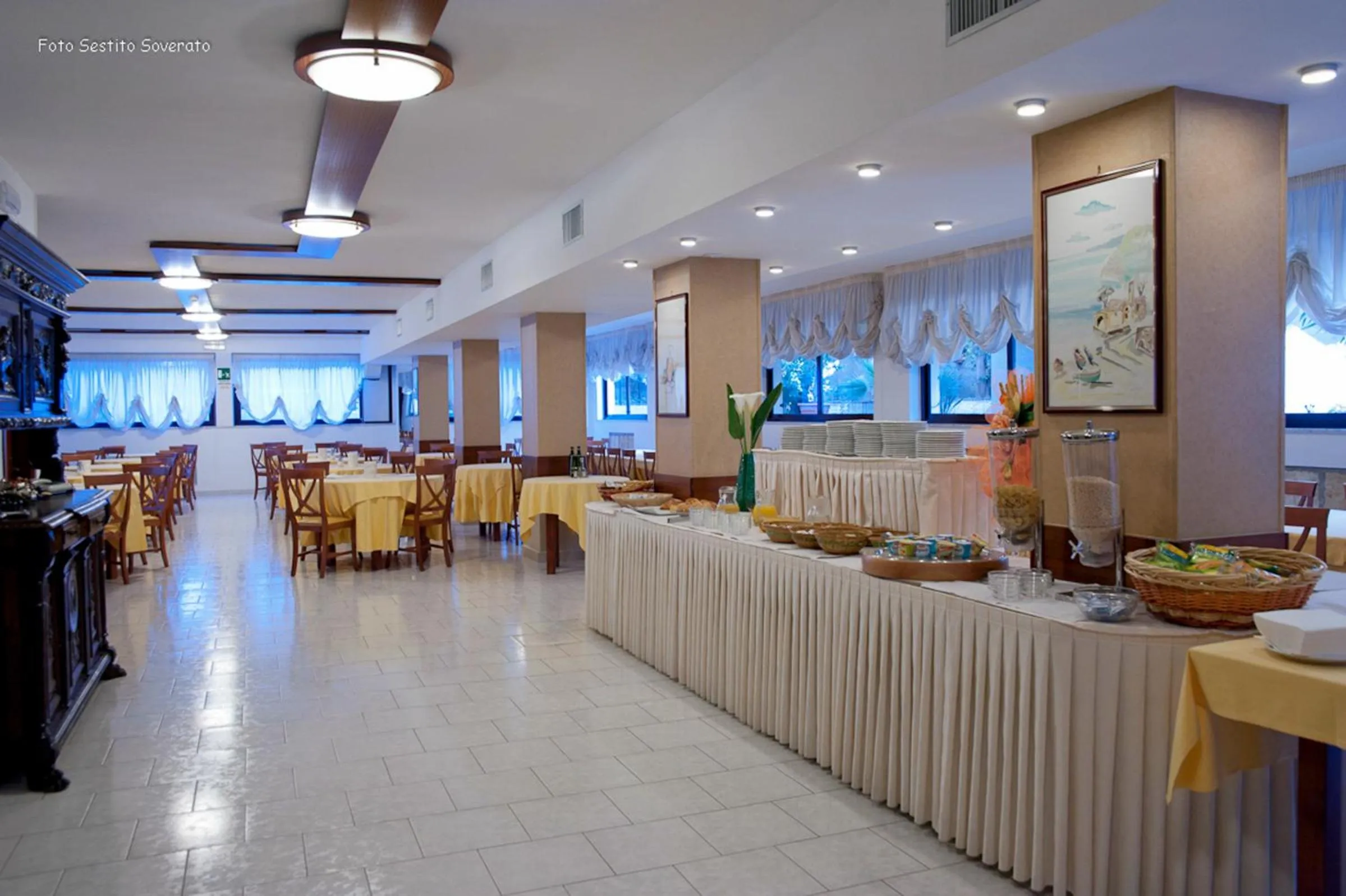 Restaurant/places to eat in Hotel Gli Ulivi