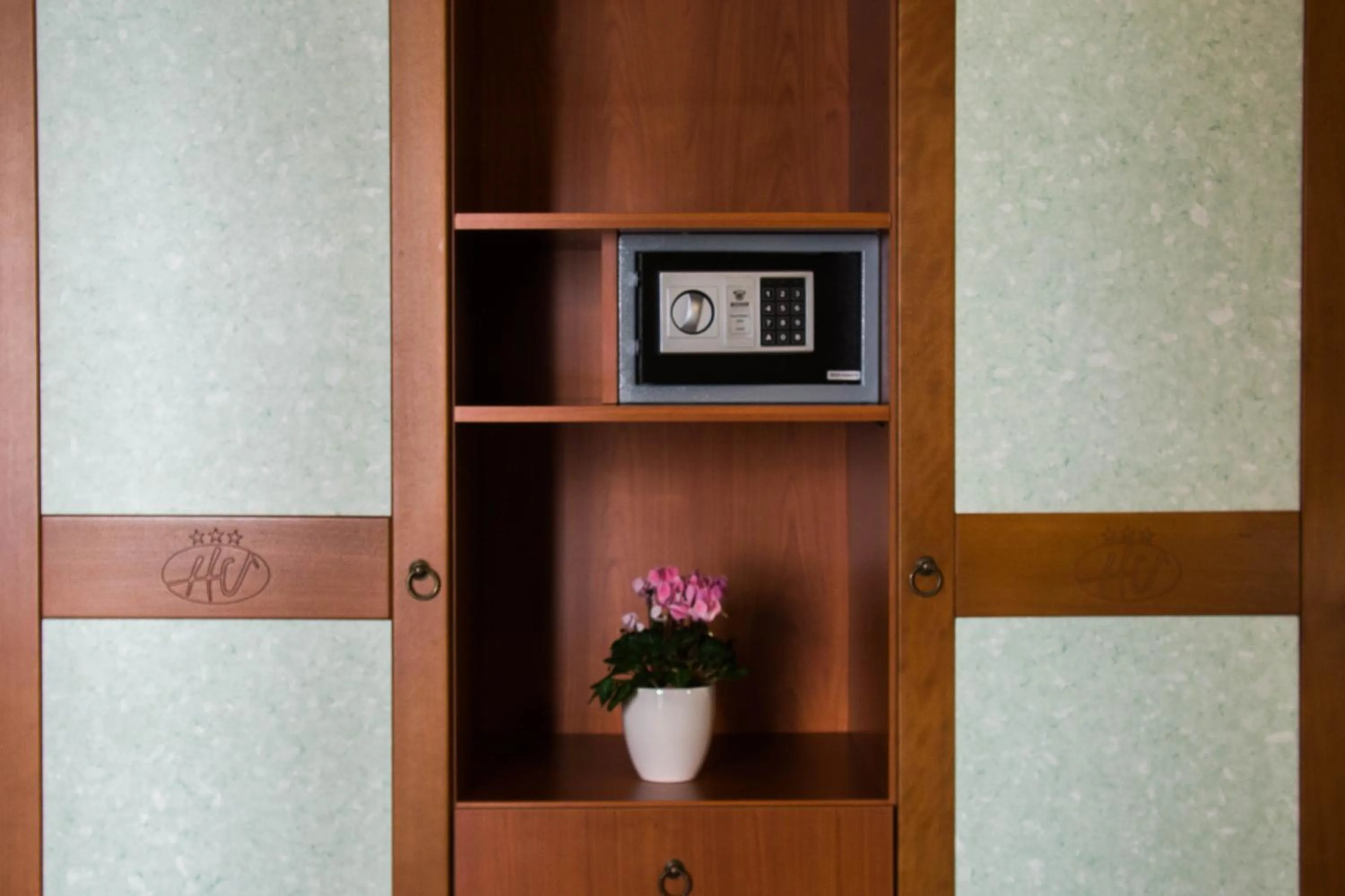 Photo of the whole room in Hotel Gli Ulivi