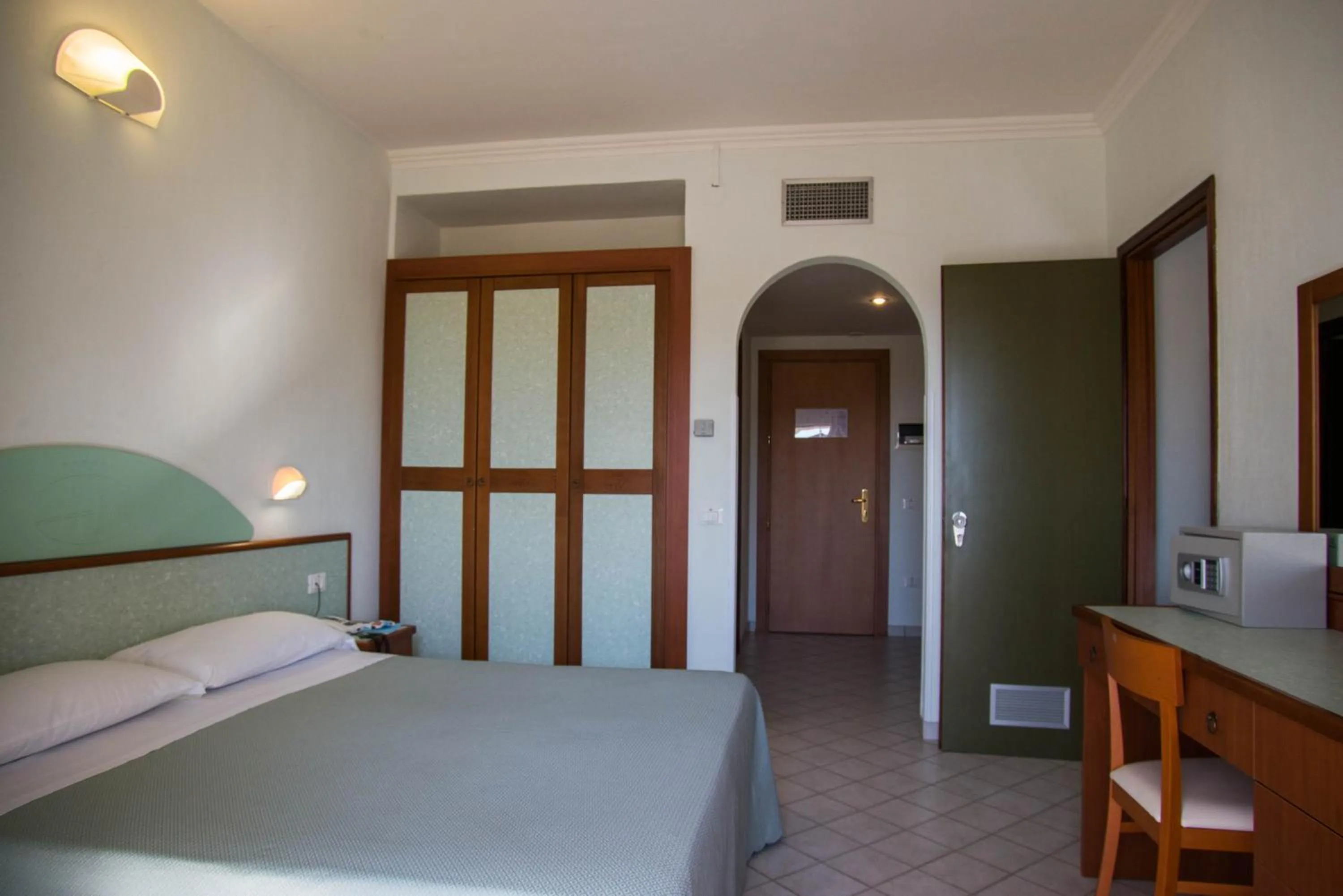 Photo of the whole room in Hotel Gli Ulivi