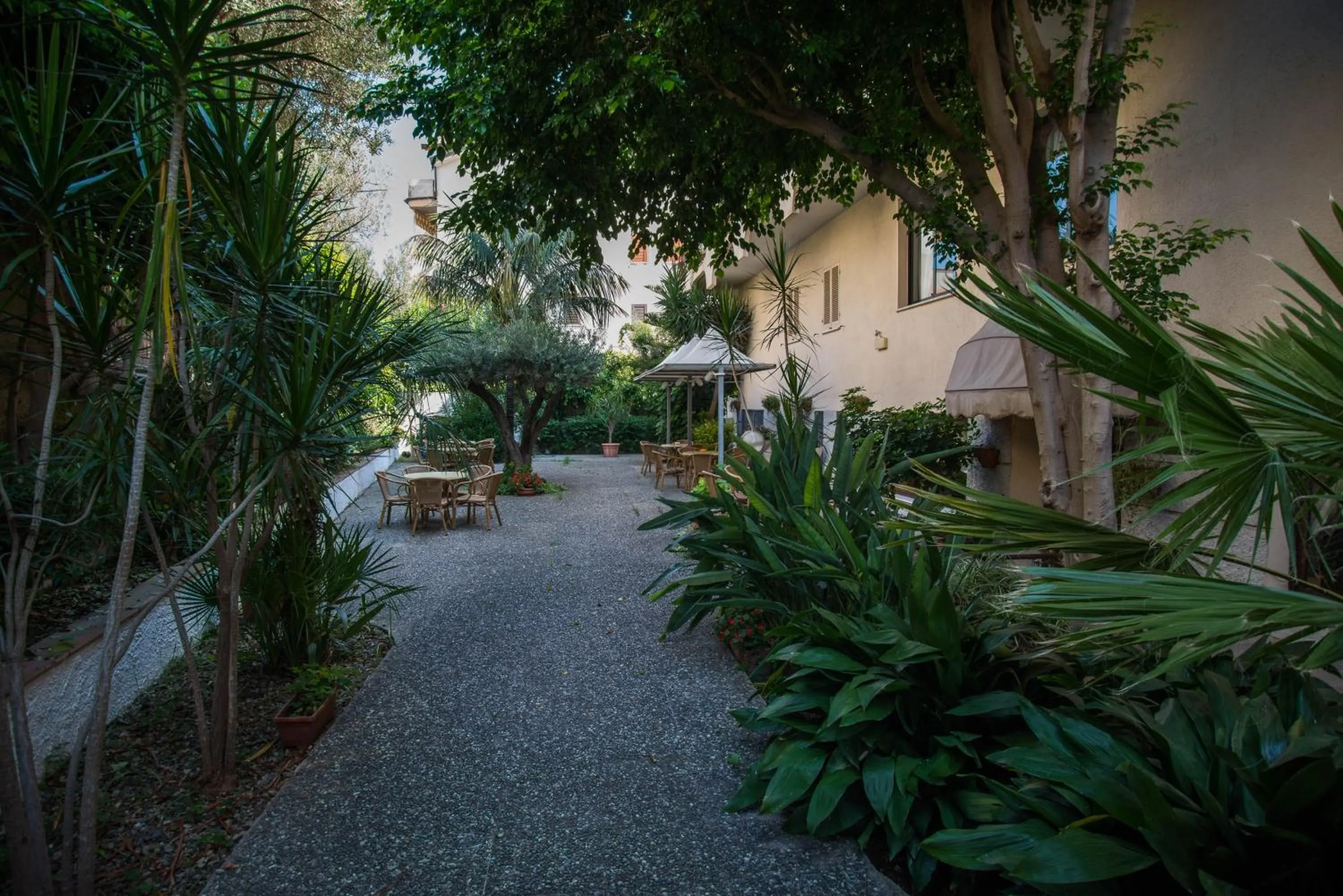 Garden in Hotel Gli Ulivi