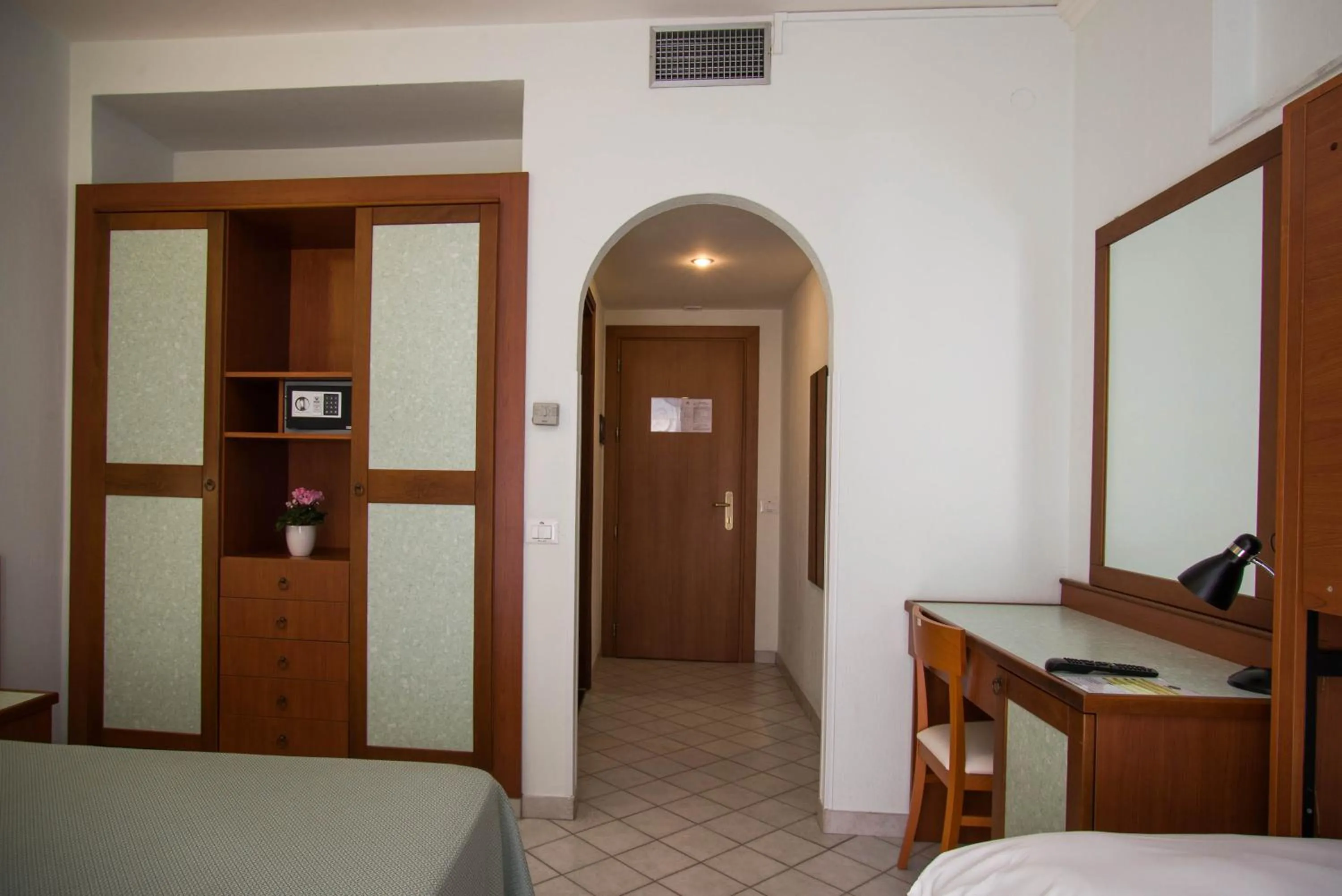 Bed in Hotel Gli Ulivi