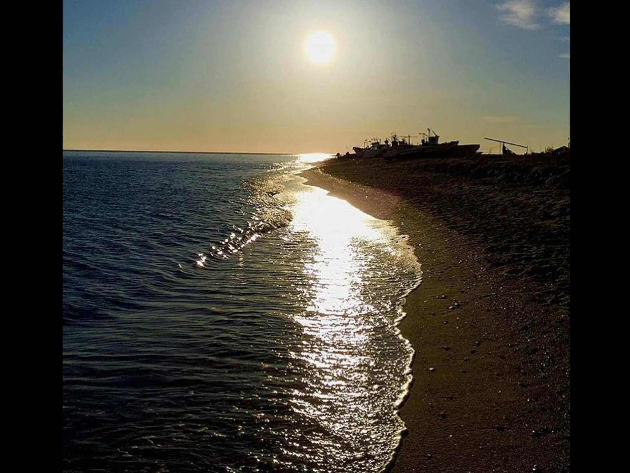 Sea view in Hotel Gli Ulivi