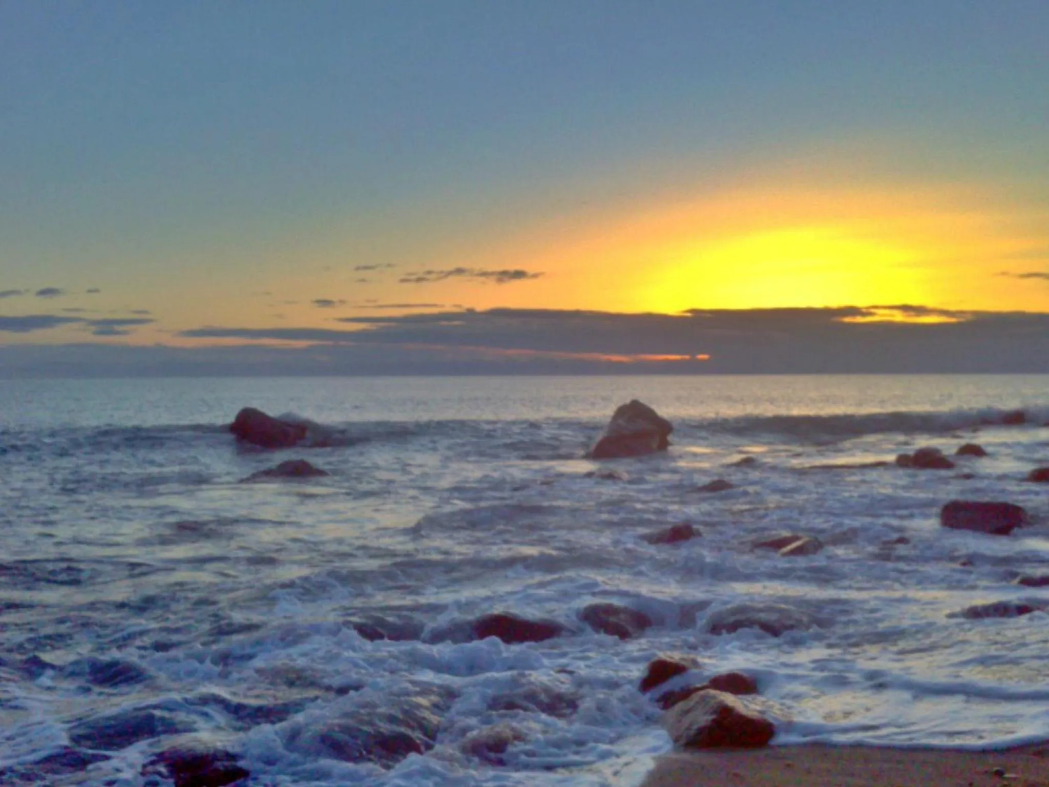 Sunrise in Hotel Gli Ulivi