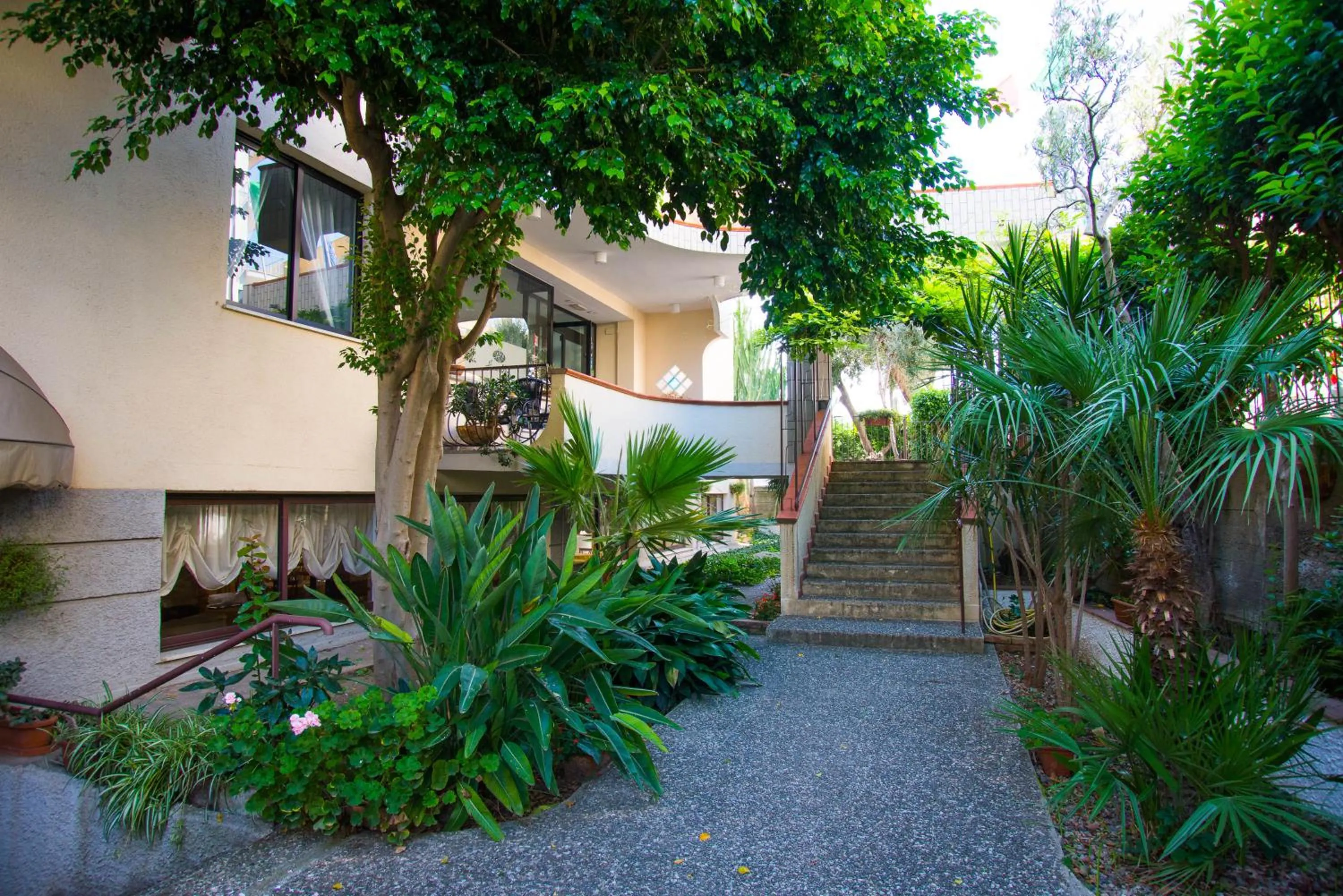 Garden in Hotel Gli Ulivi