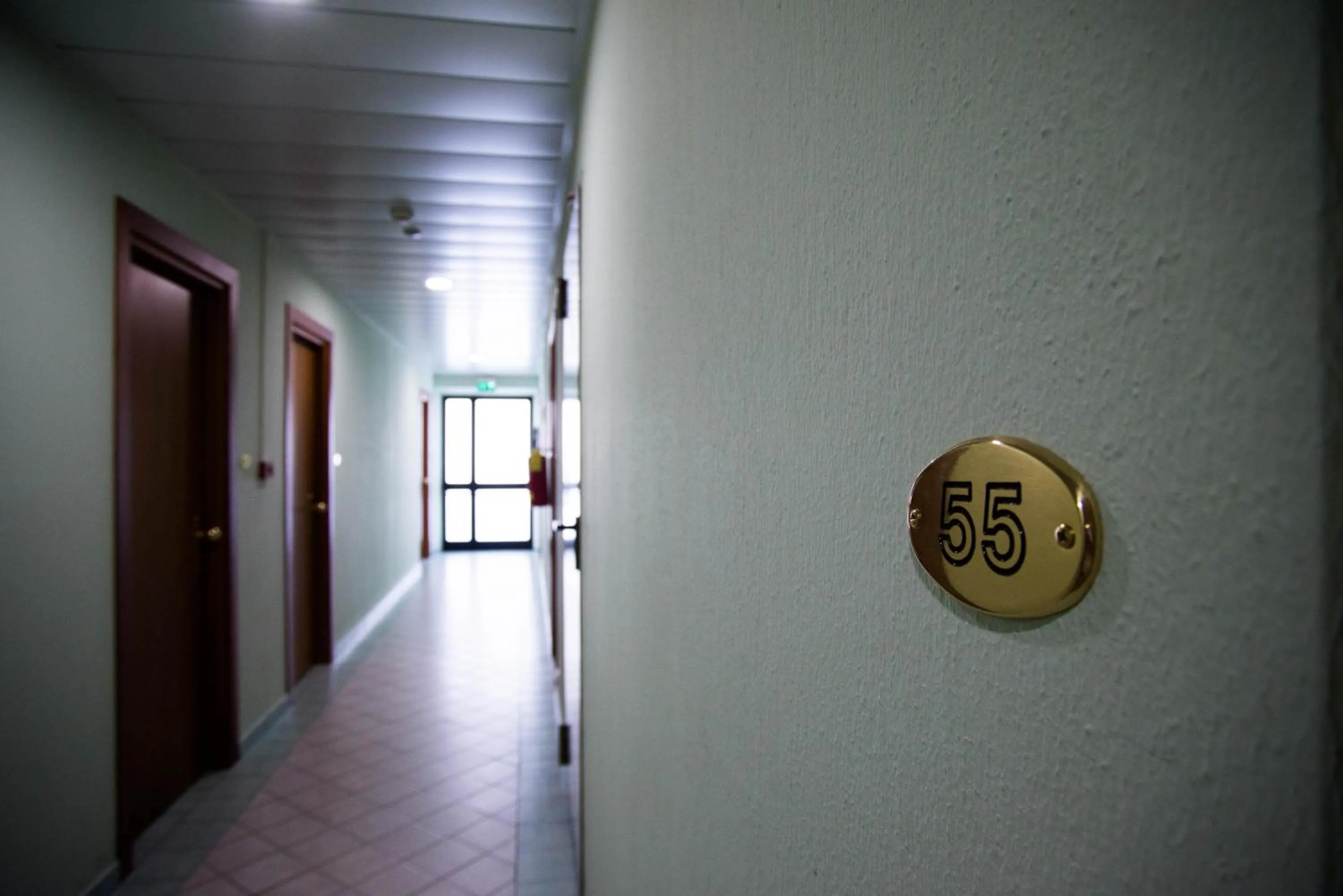 Decorative detail in Hotel Gli Ulivi