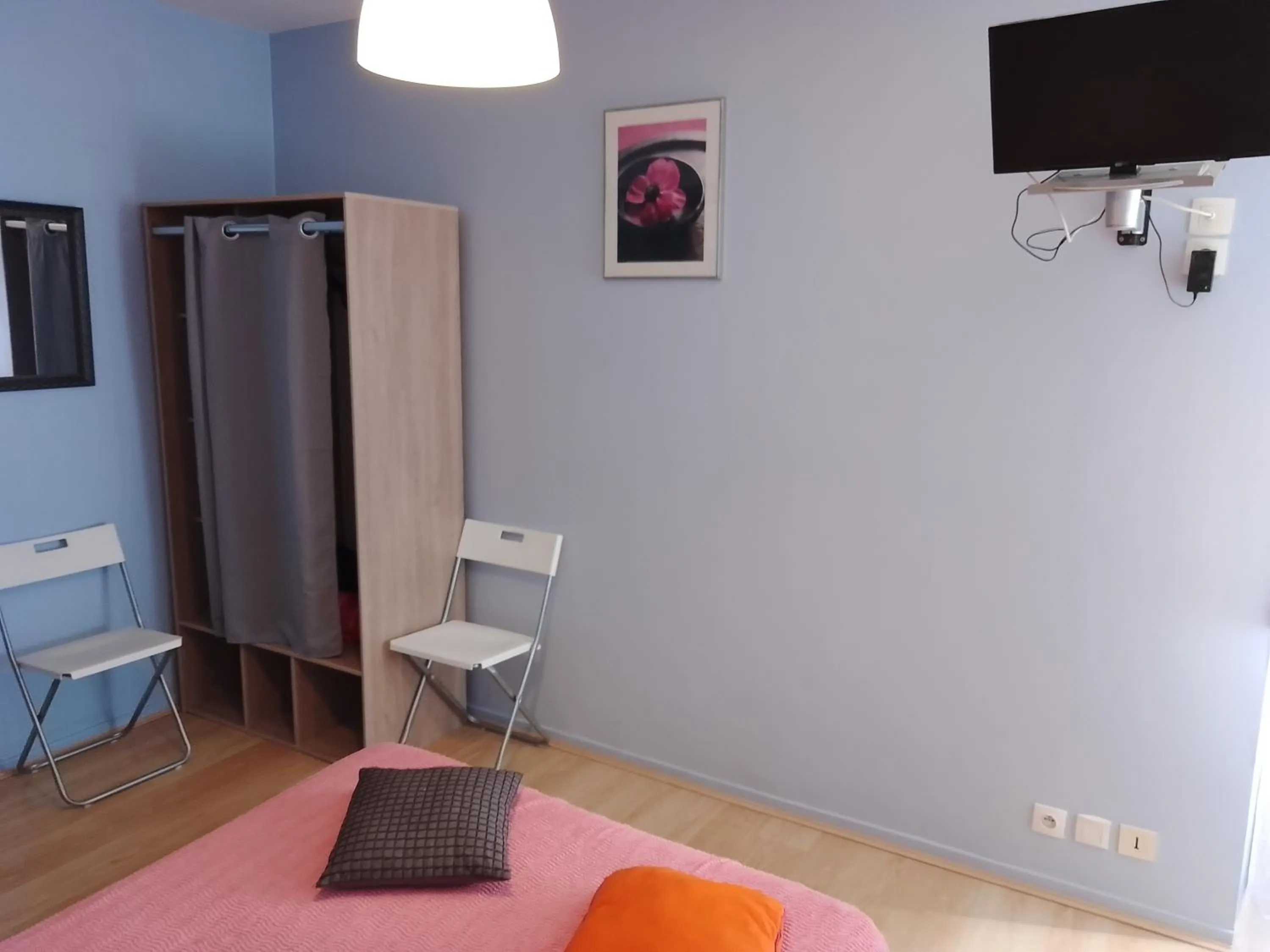 Bed in LE MODERNE VEYNES - Location d'appartements à la nuitée