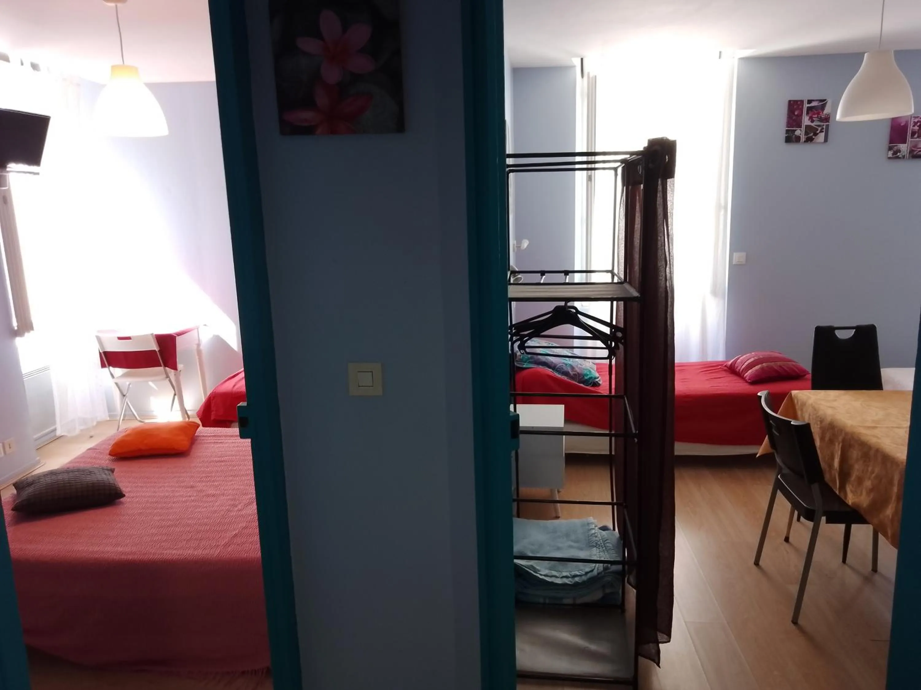 Bed in LE MODERNE VEYNES - Location d'appartements à la nuitée