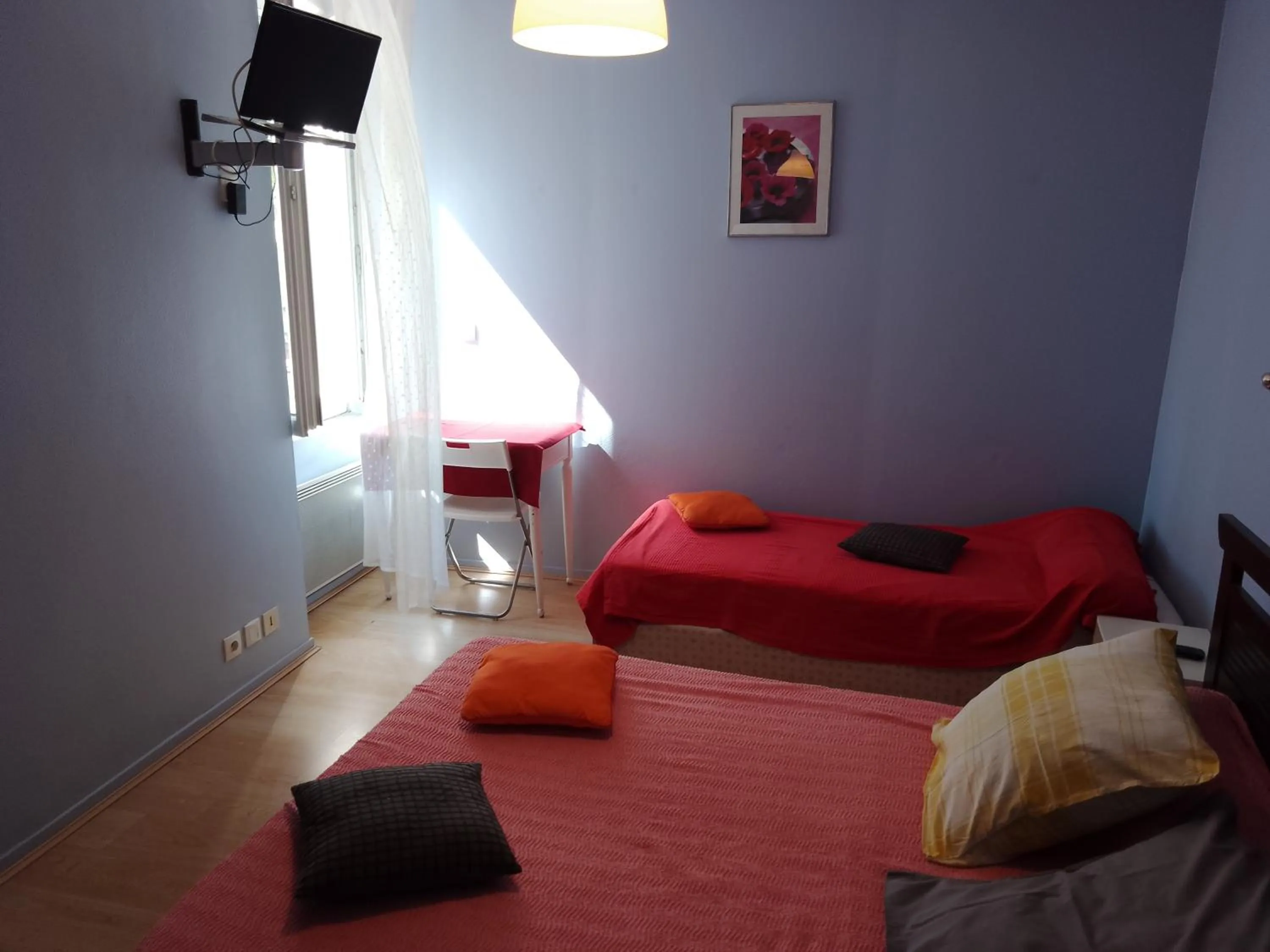 Bed in LE MODERNE VEYNES - Location d'appartements à la nuitée