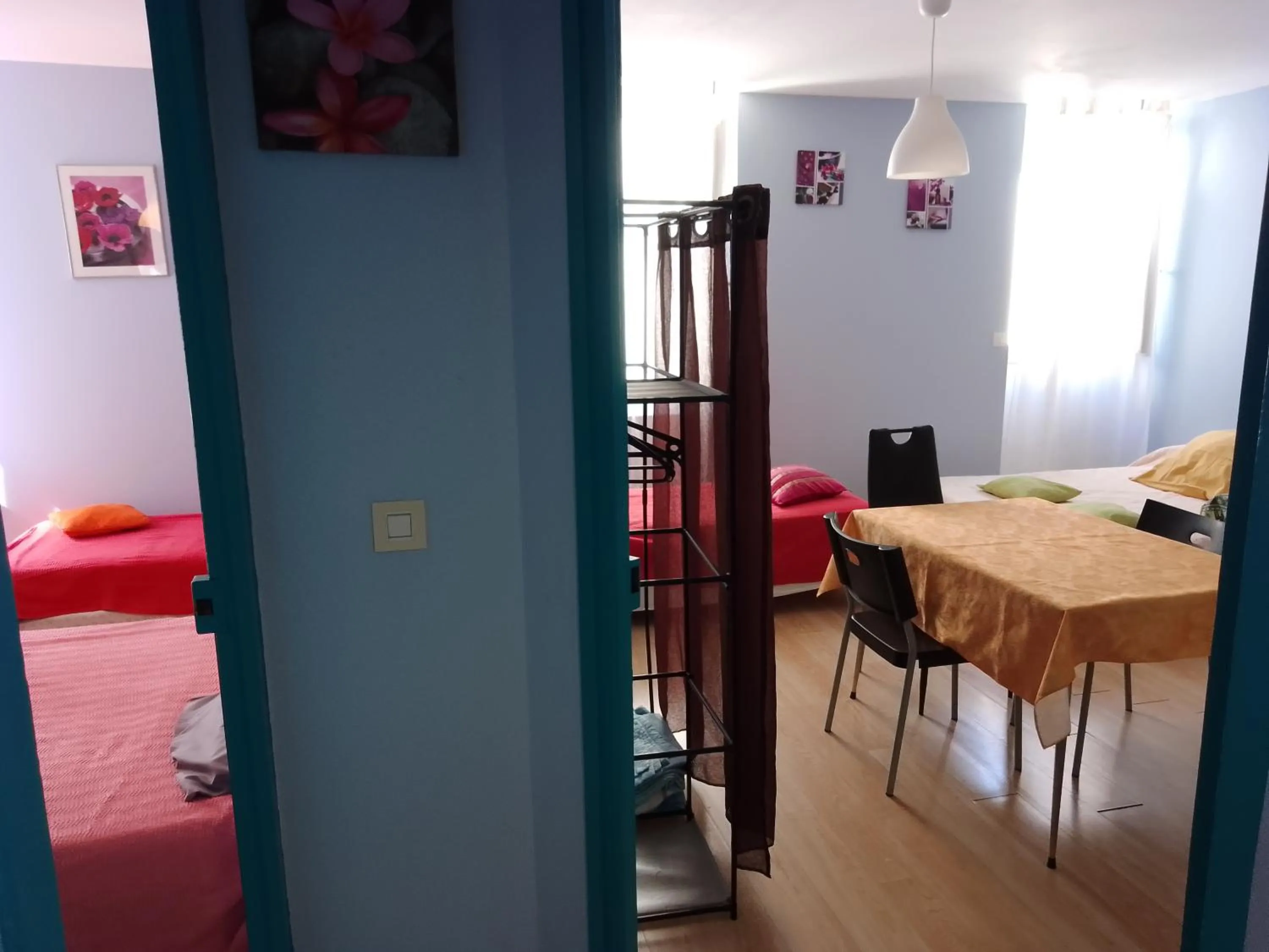 Bed in LE MODERNE VEYNES - Location d'appartements à la nuitée