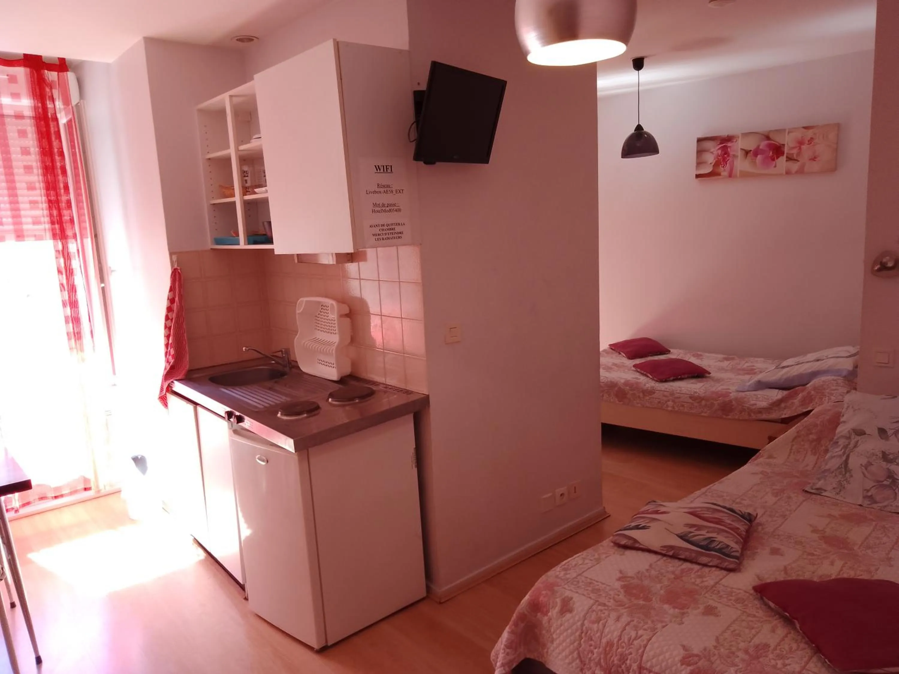 Bed in LE MODERNE VEYNES - Location d'appartements à la nuitée