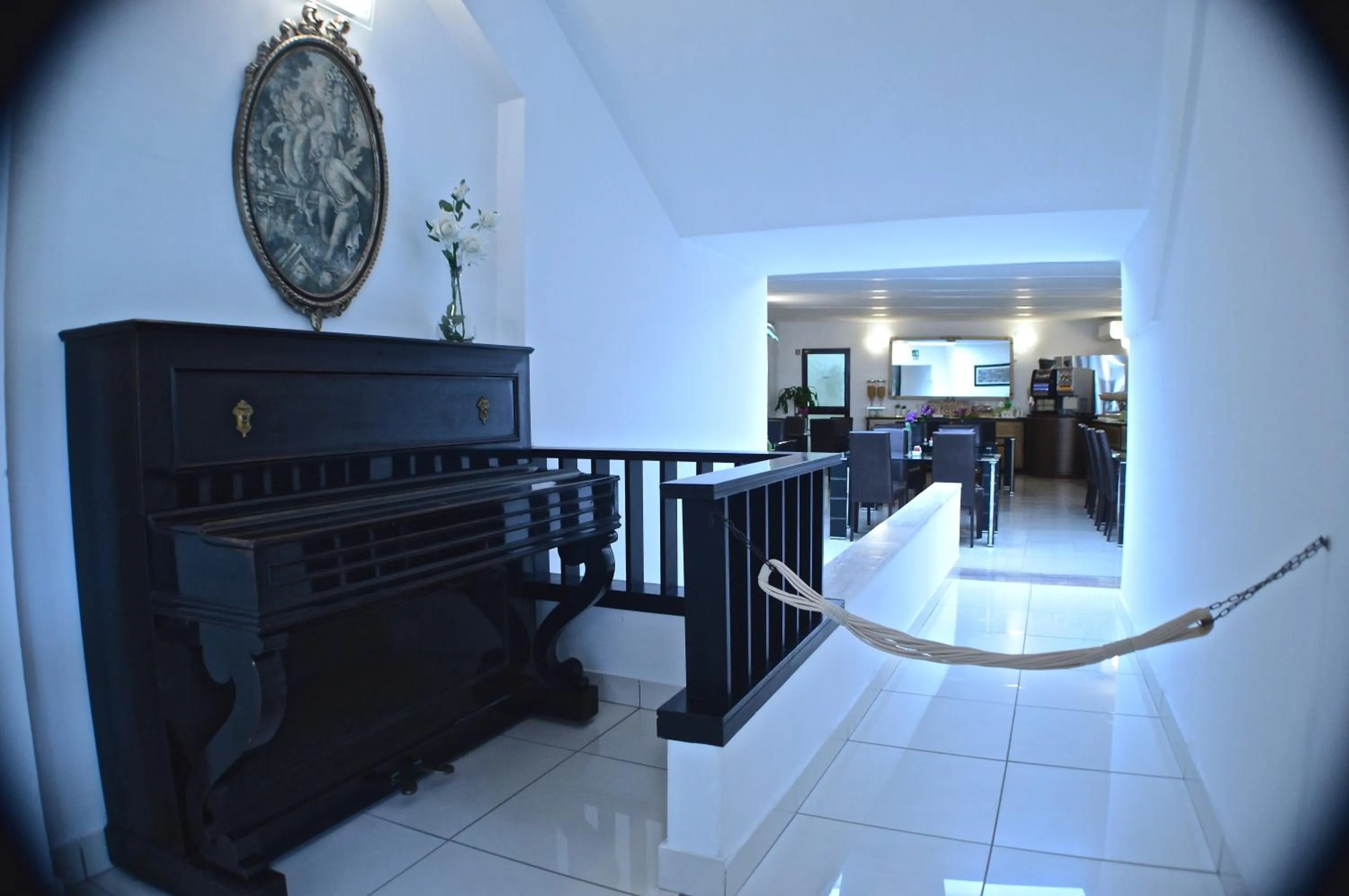 Lobby or reception in Hotel Darival Nomentana