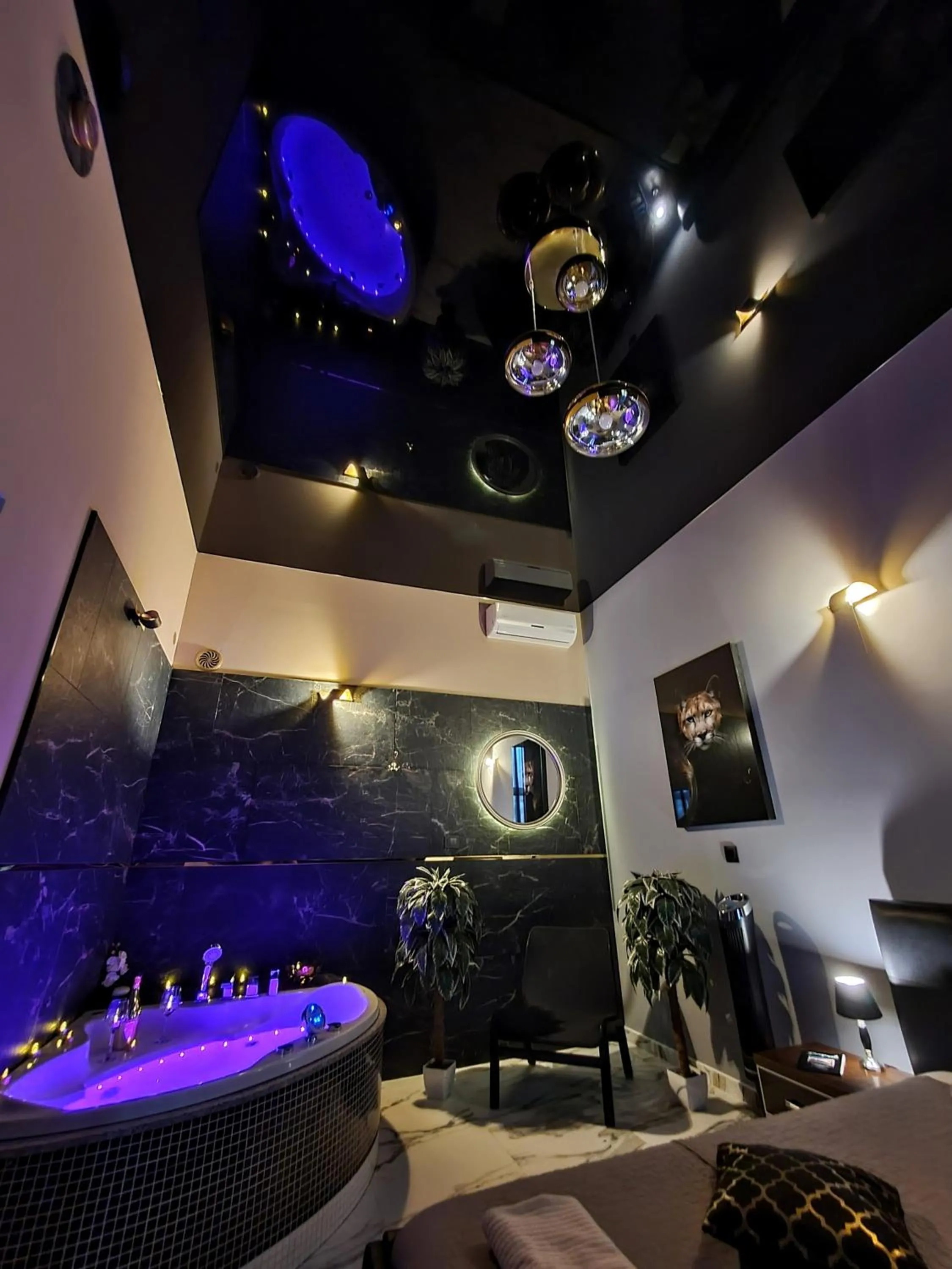 Apartament z jacuzzi Kraków