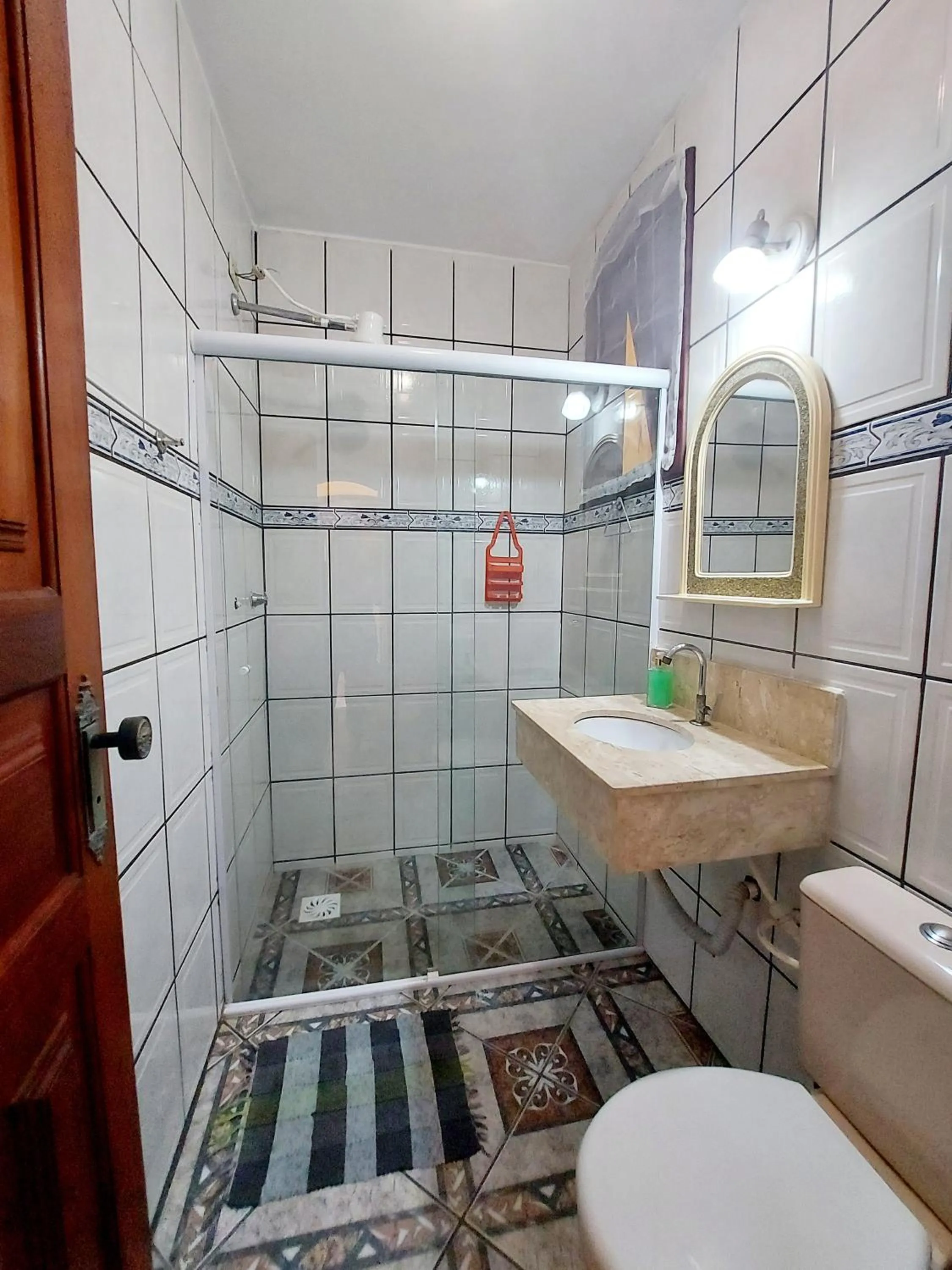 Bathroom in Pousada Parque Imperial no centro de Paraty