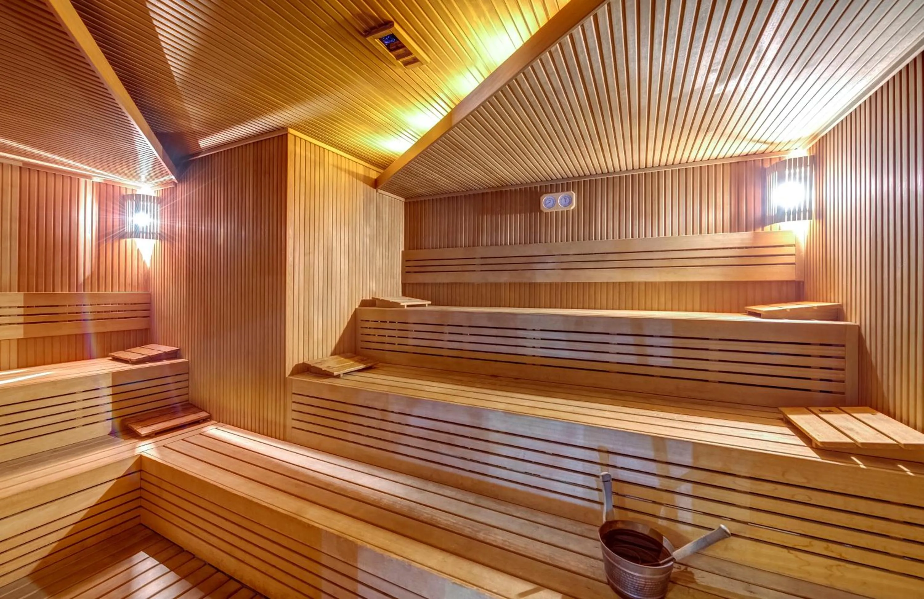 Sauna in The Elysium Taksim