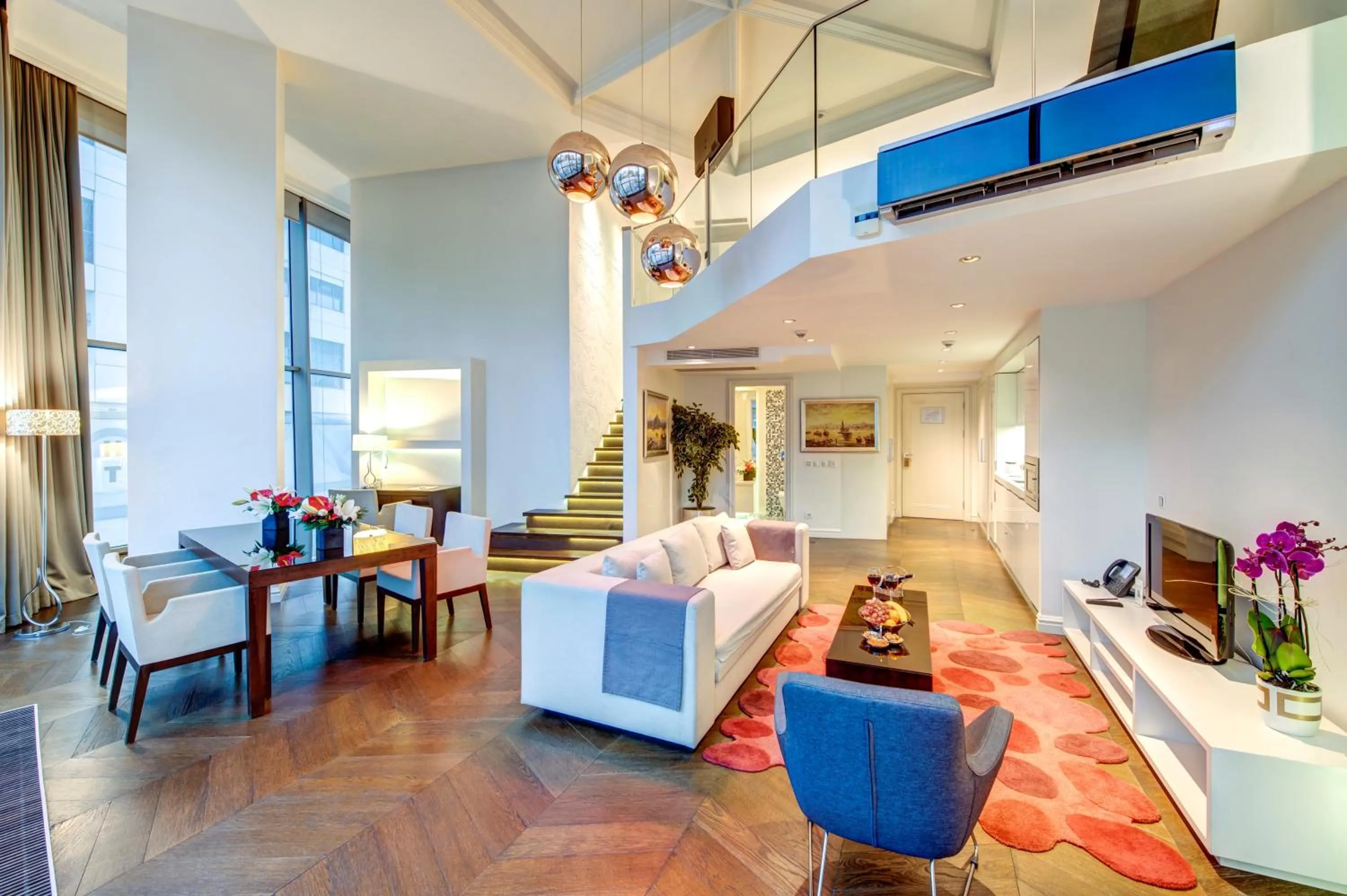 Living room in The Elysium Taksim