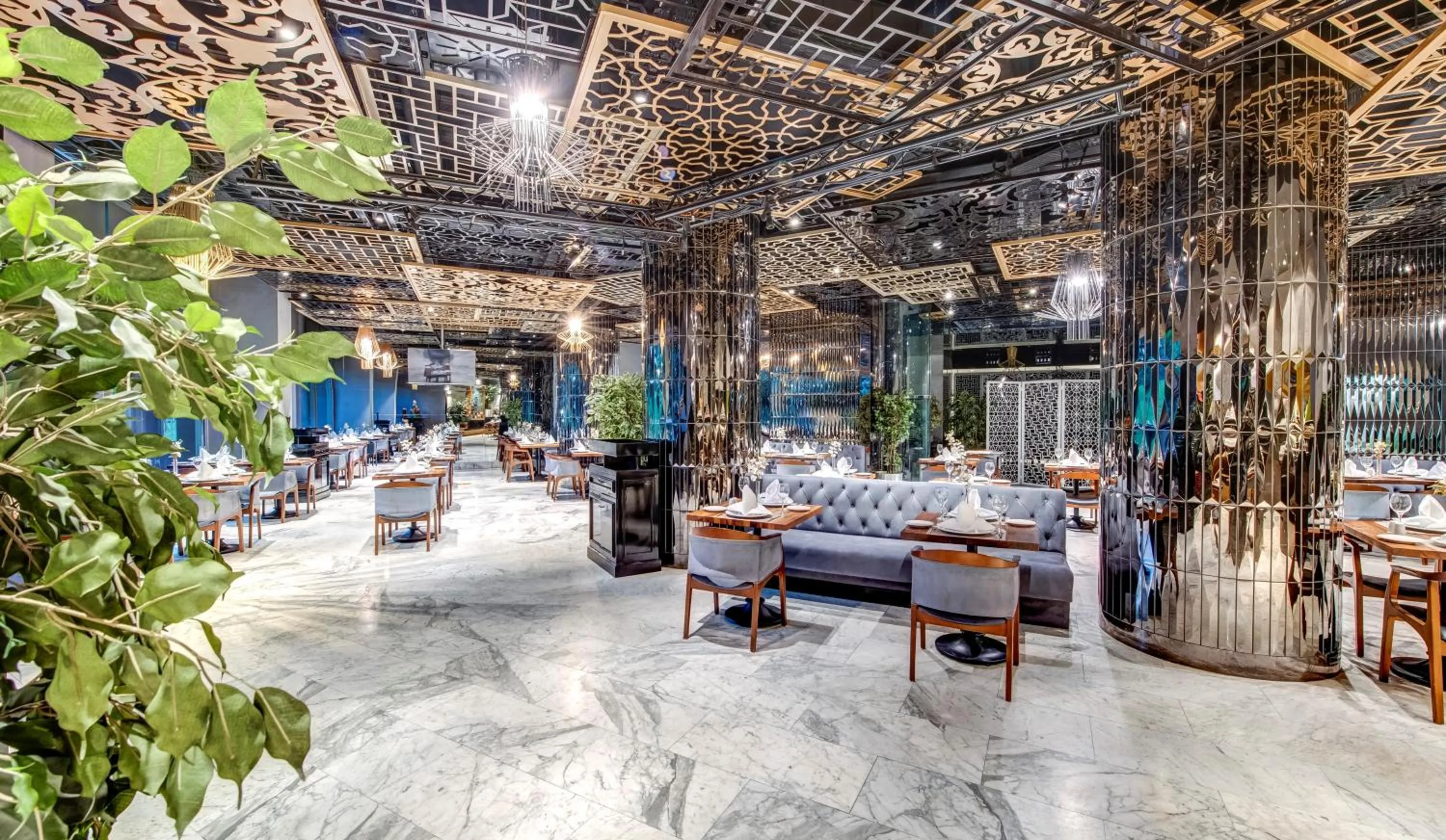 Restaurant/places to eat in The Elysium Taksim