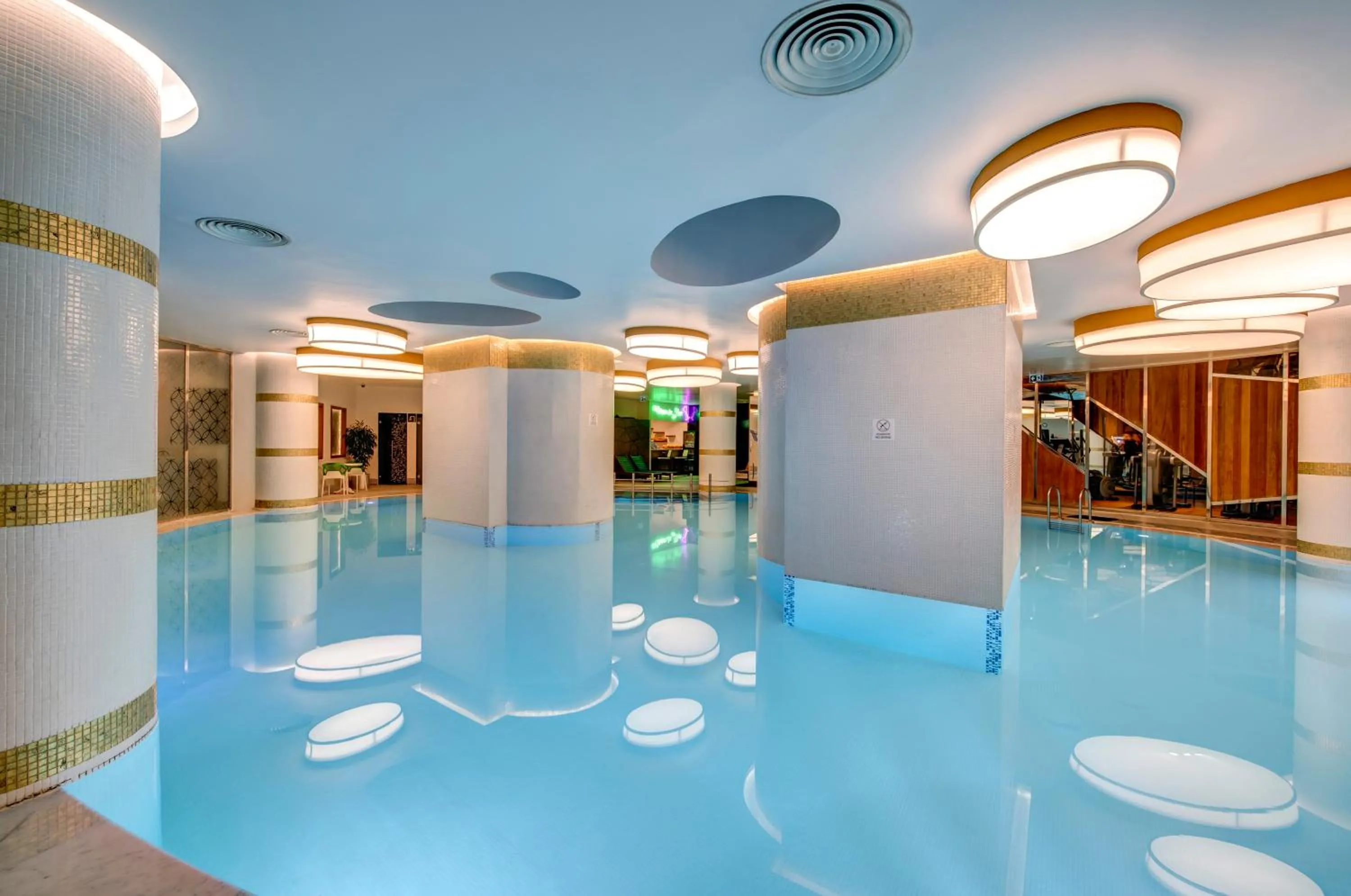 Pool view in The Elysium Taksim