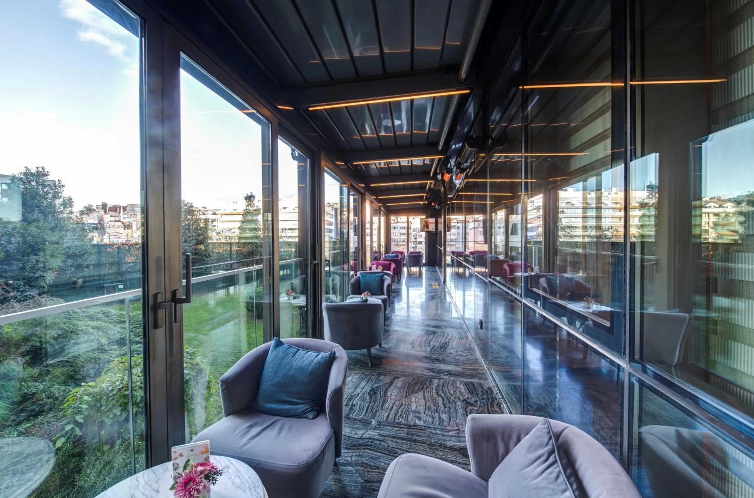 Lobby or reception in The Elysium Taksim