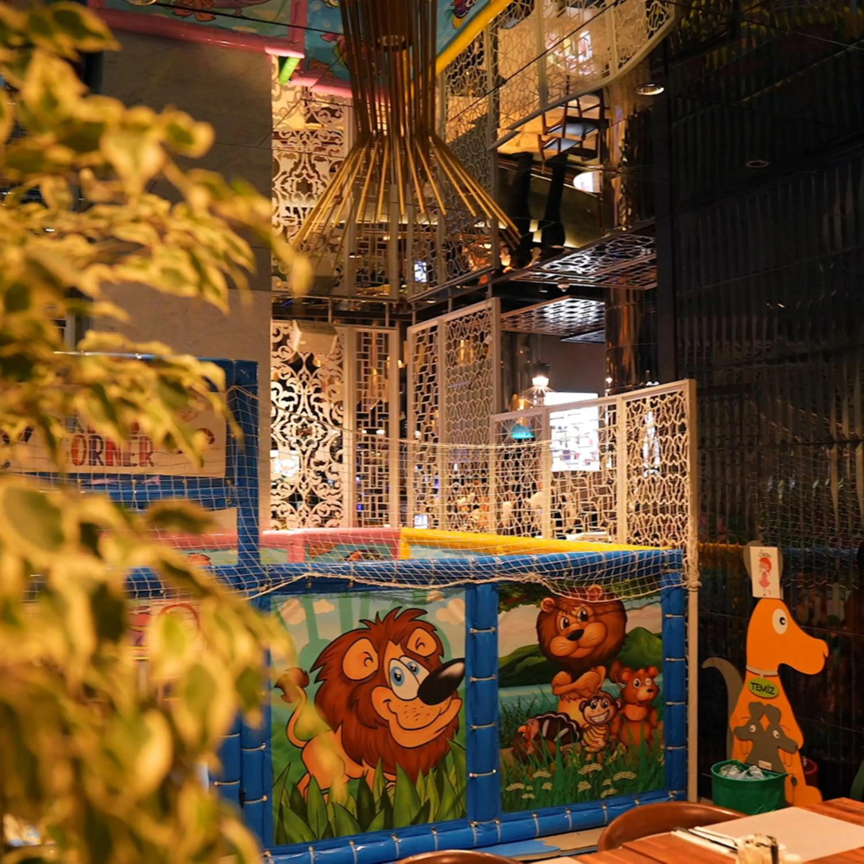 Children play ground in The Elysium Taksim