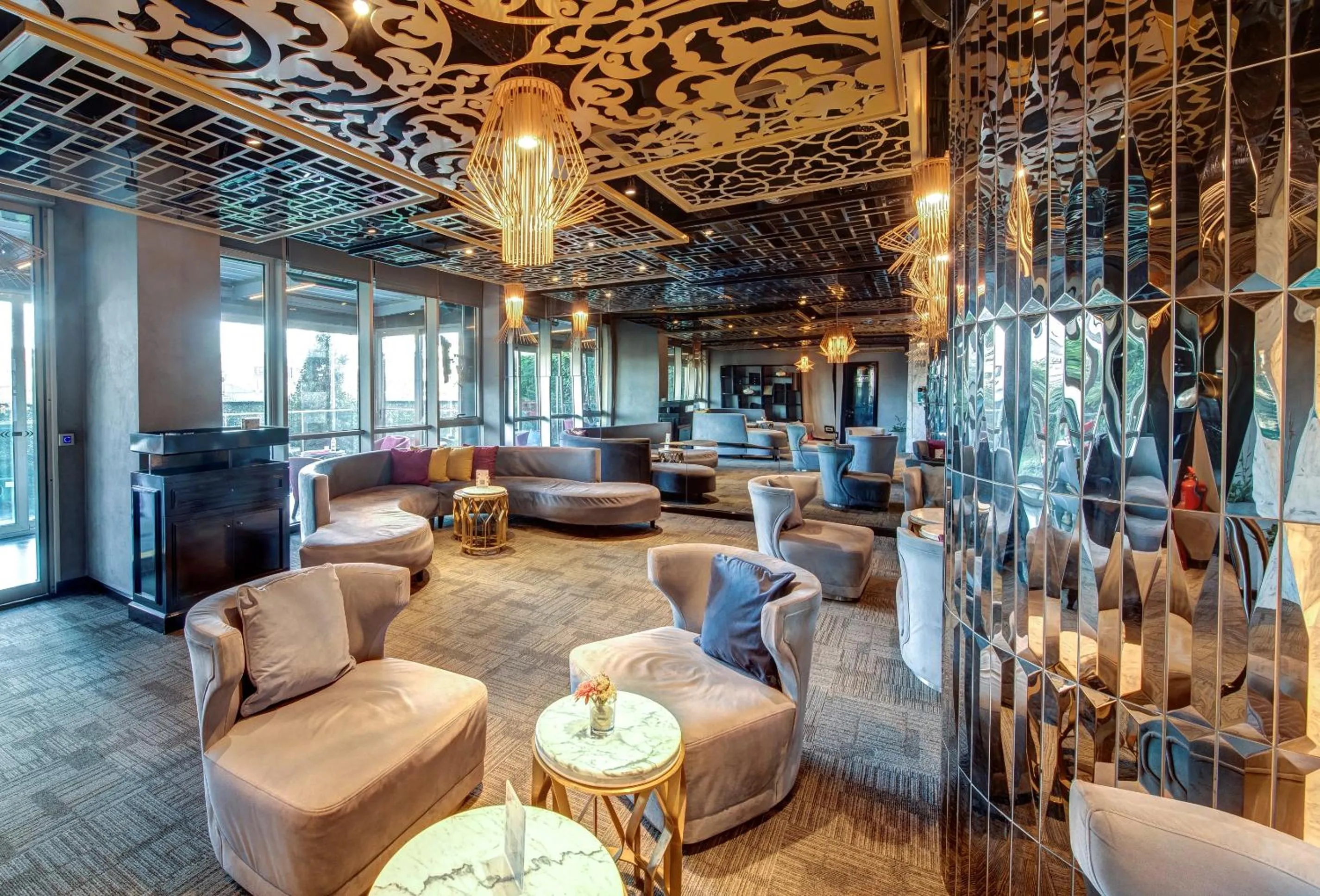 Lobby or reception in The Elysium Taksim