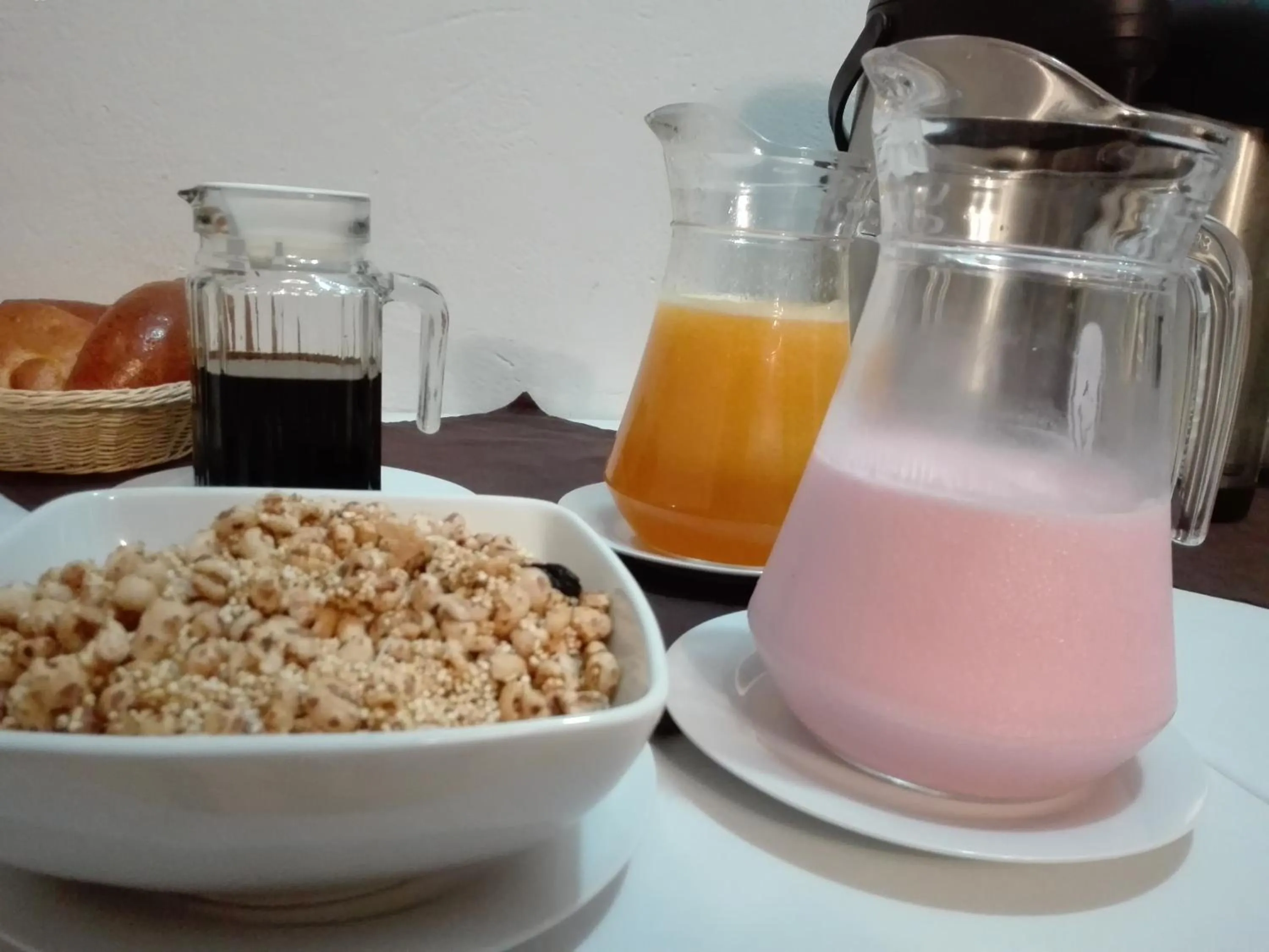 Breakfast in Machupicchu Guest House