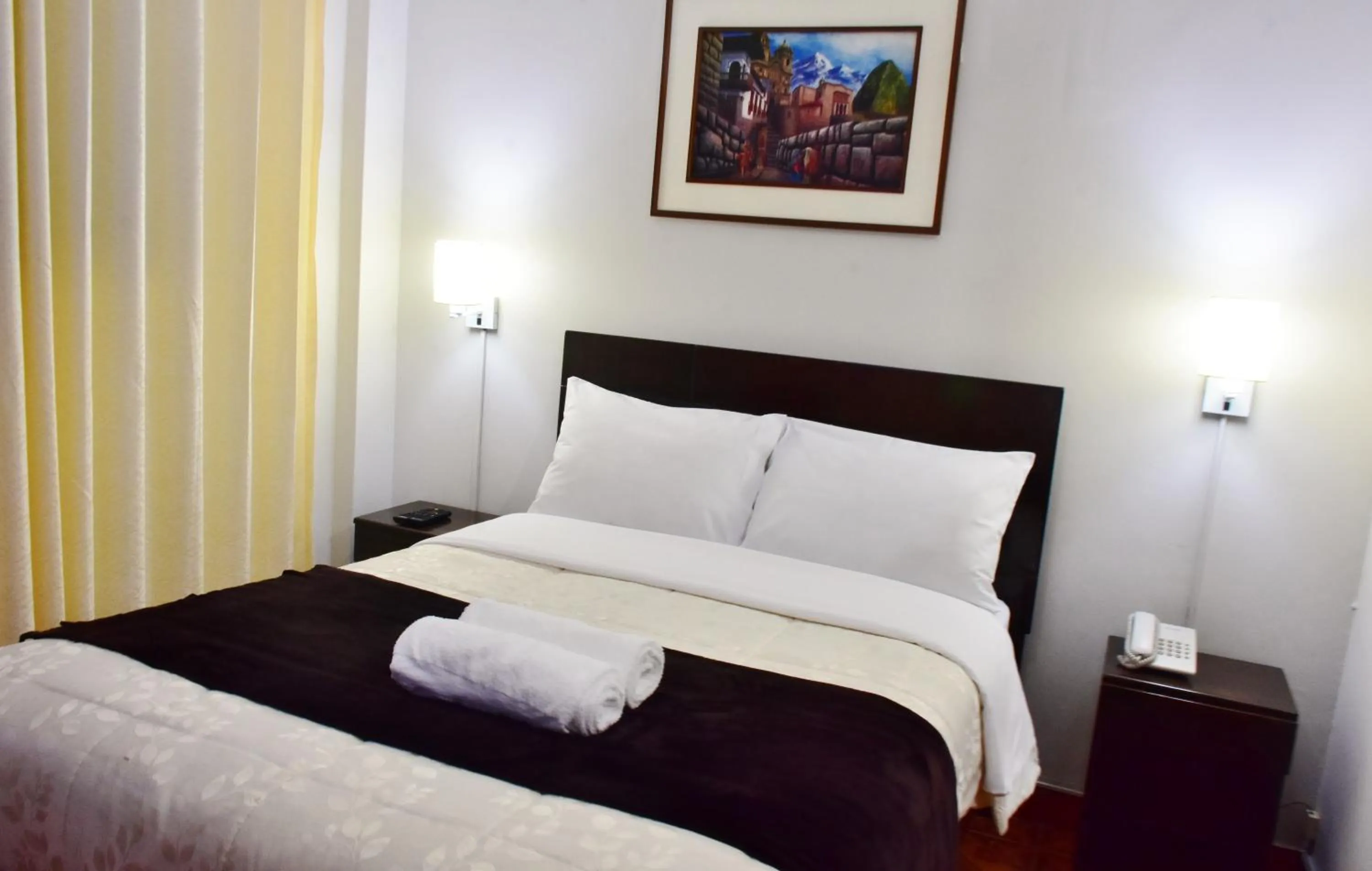 Bedroom, Bed in Machupicchu Guest House