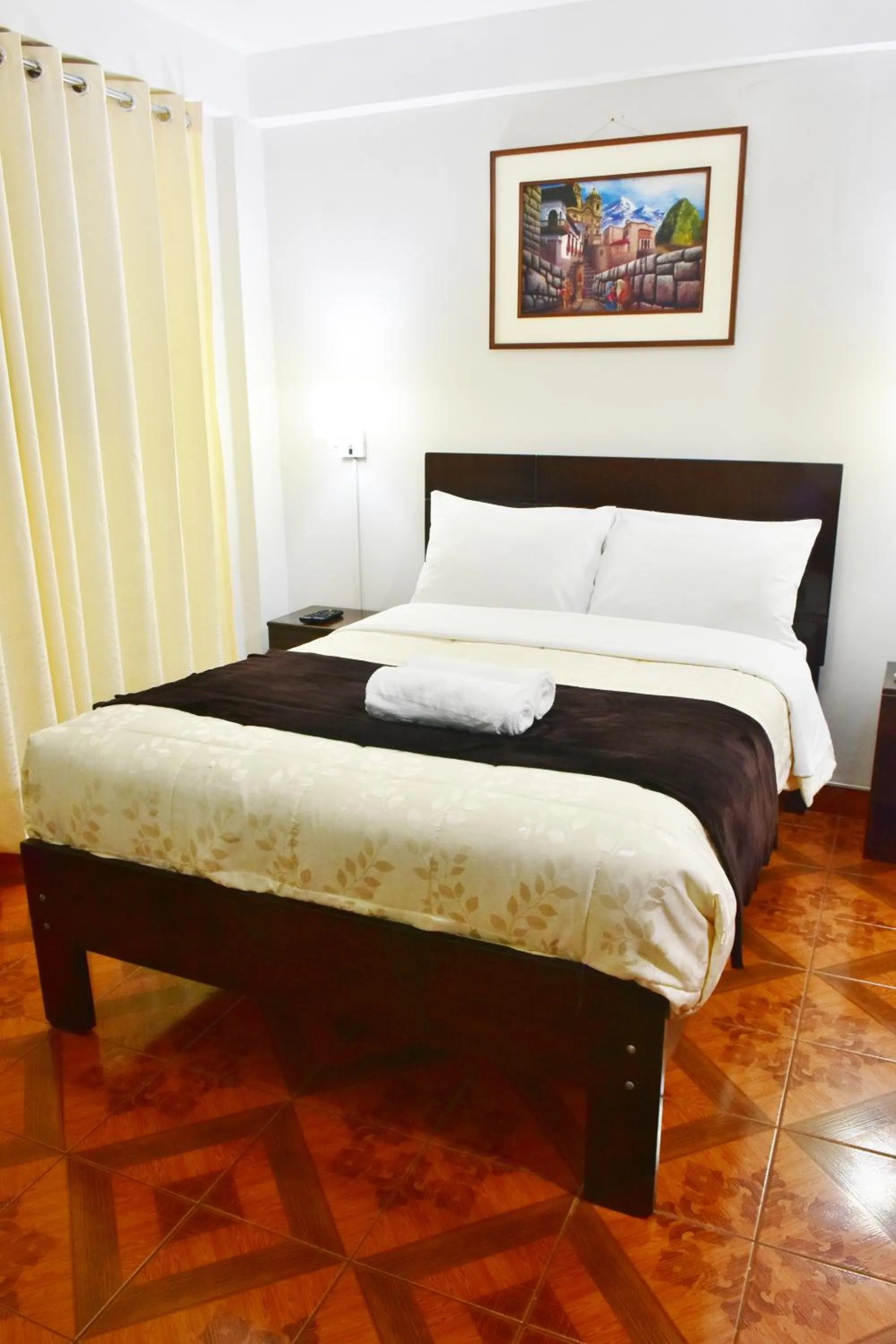 Bedroom, Bed in Machupicchu Guest House