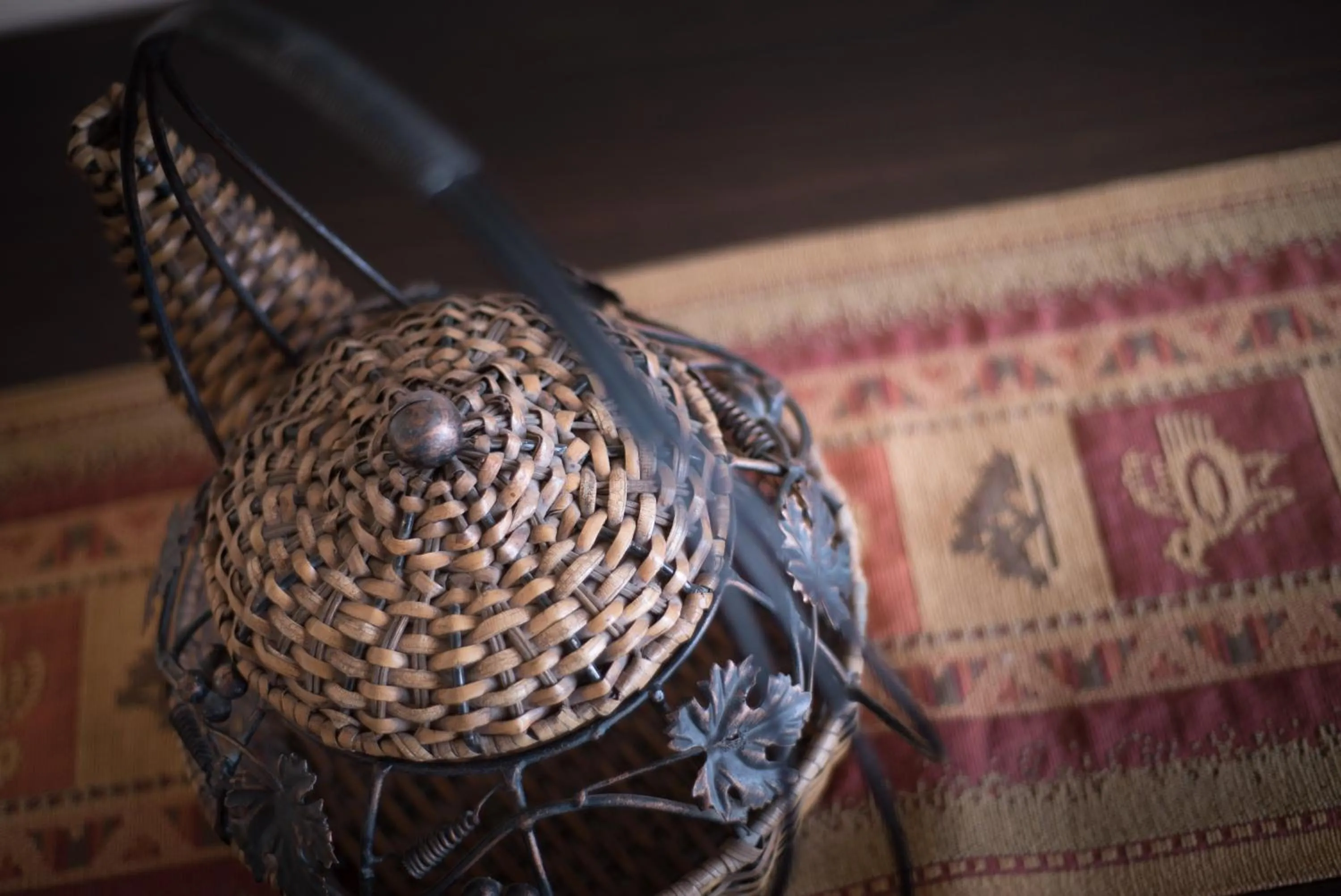 Decorative detail in Hotel Austral Ushuaia