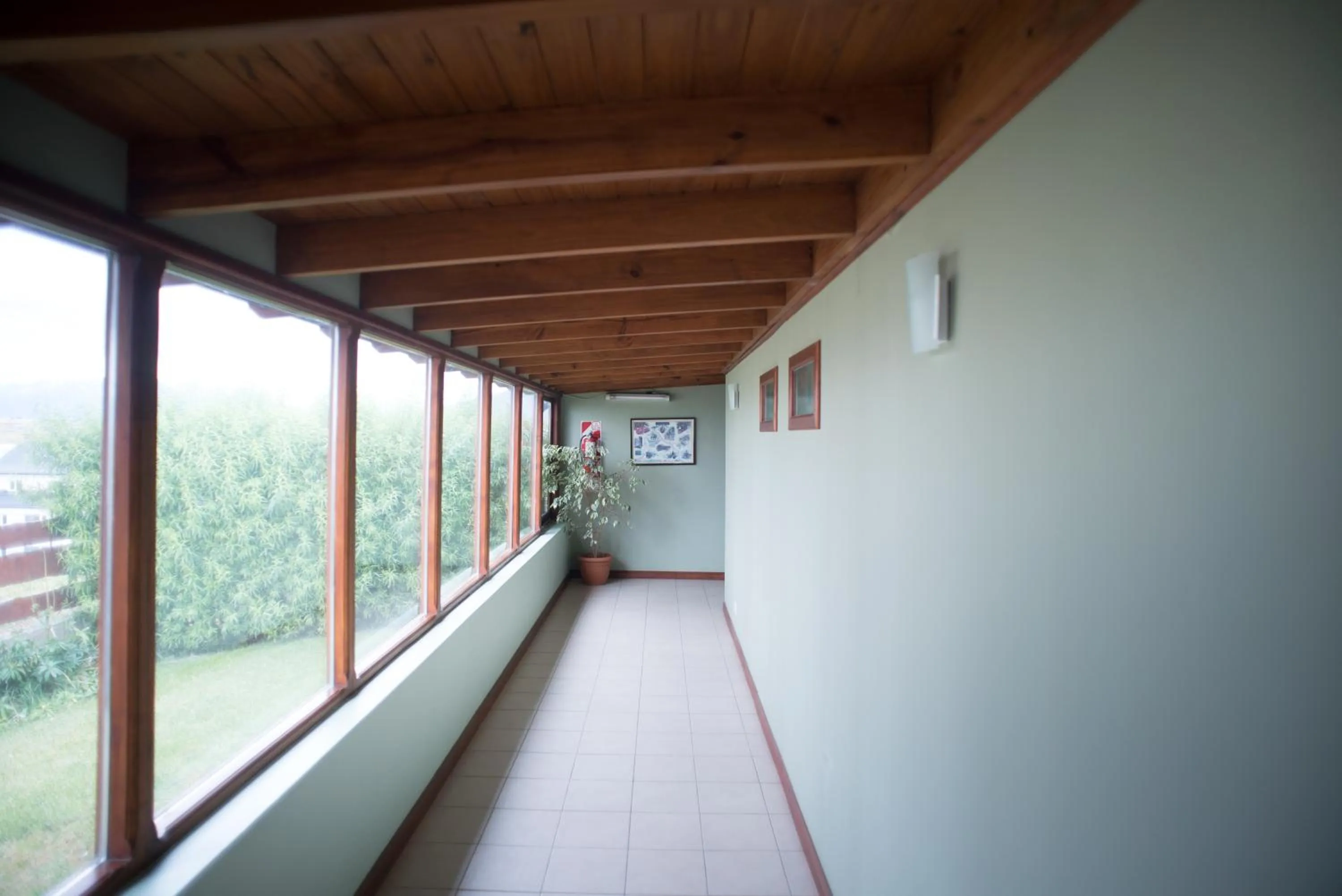 Garden in Hotel Austral Ushuaia