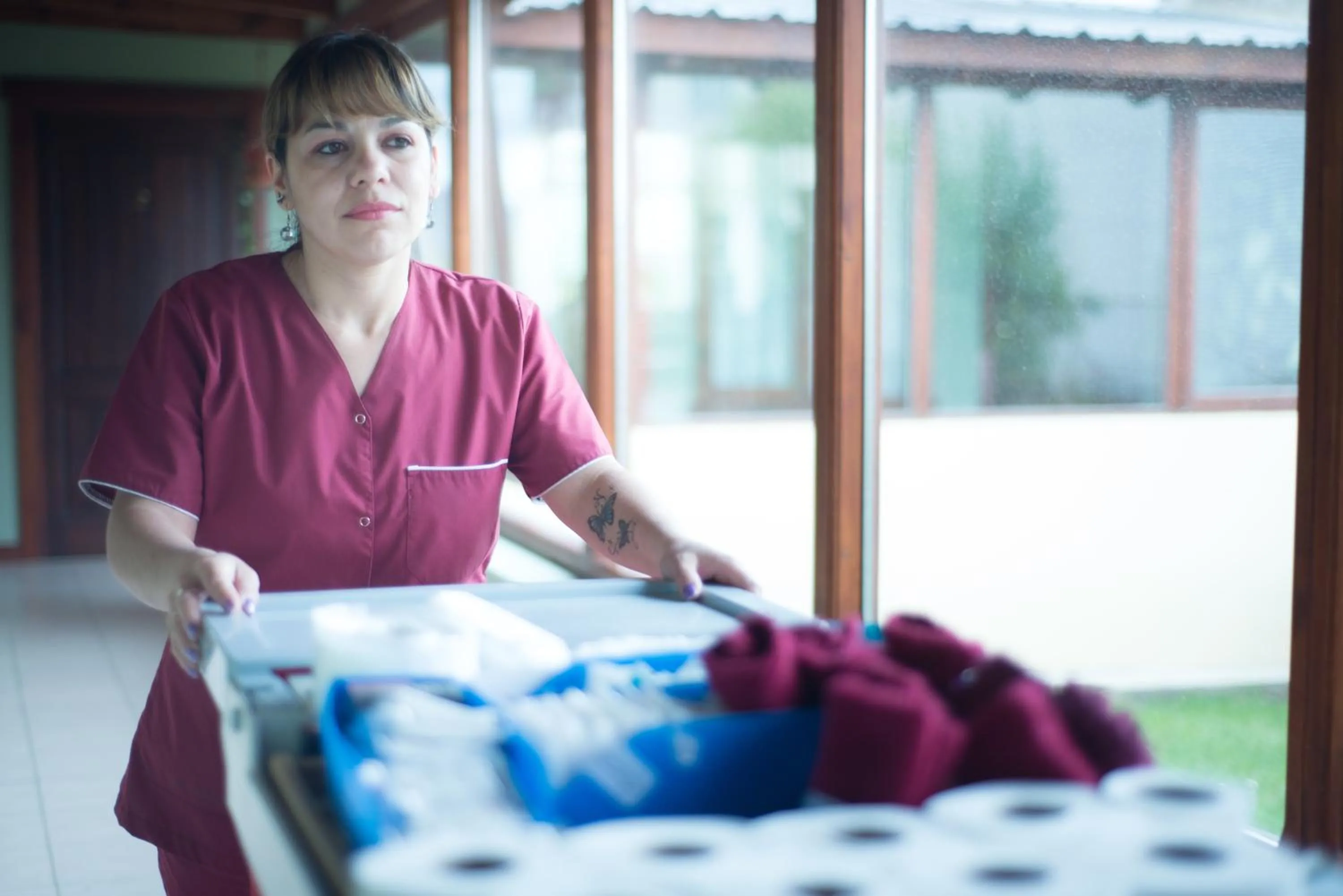 Staff in Hotel Austral Ushuaia