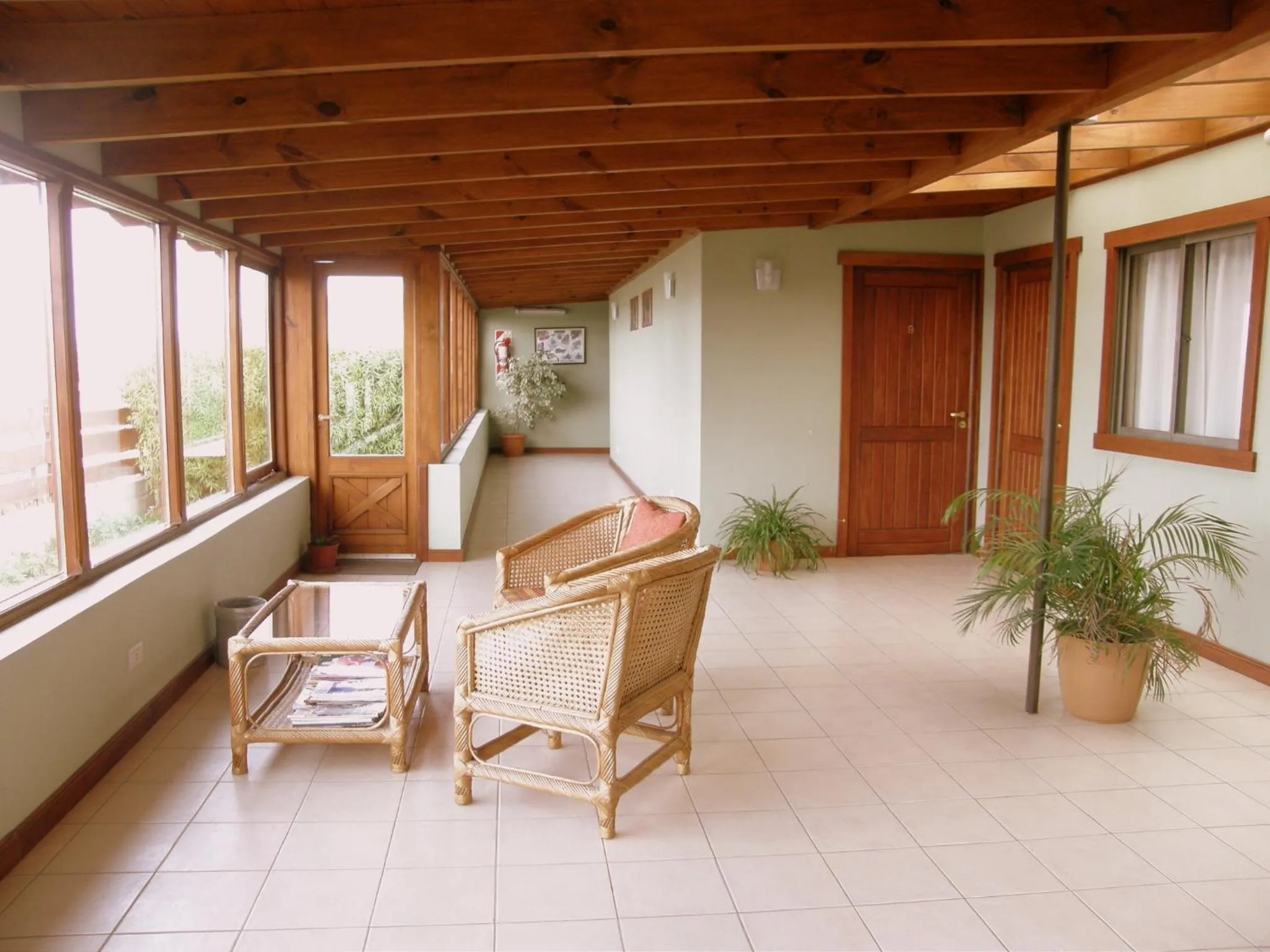 Lobby or reception in Hotel Austral Ushuaia