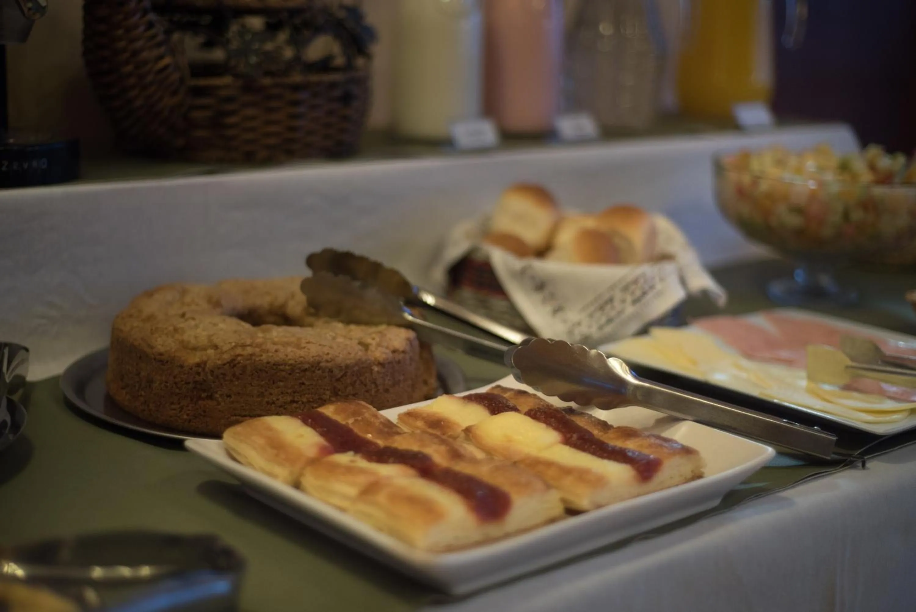 Food and drinks in Hotel Austral Ushuaia