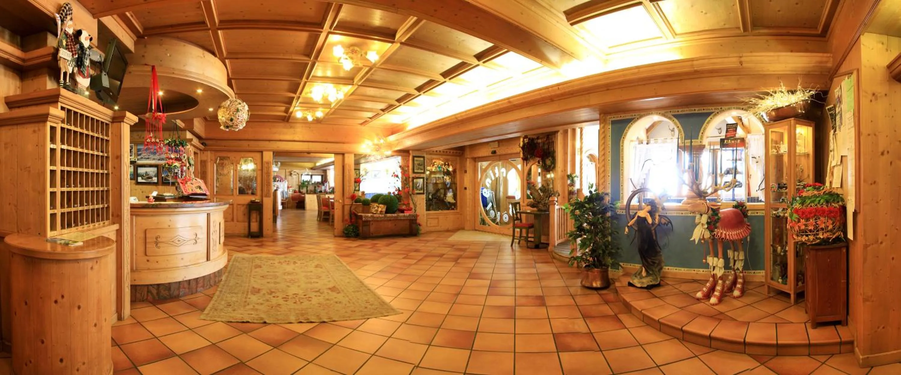 Lobby or reception in Sporting Hotel