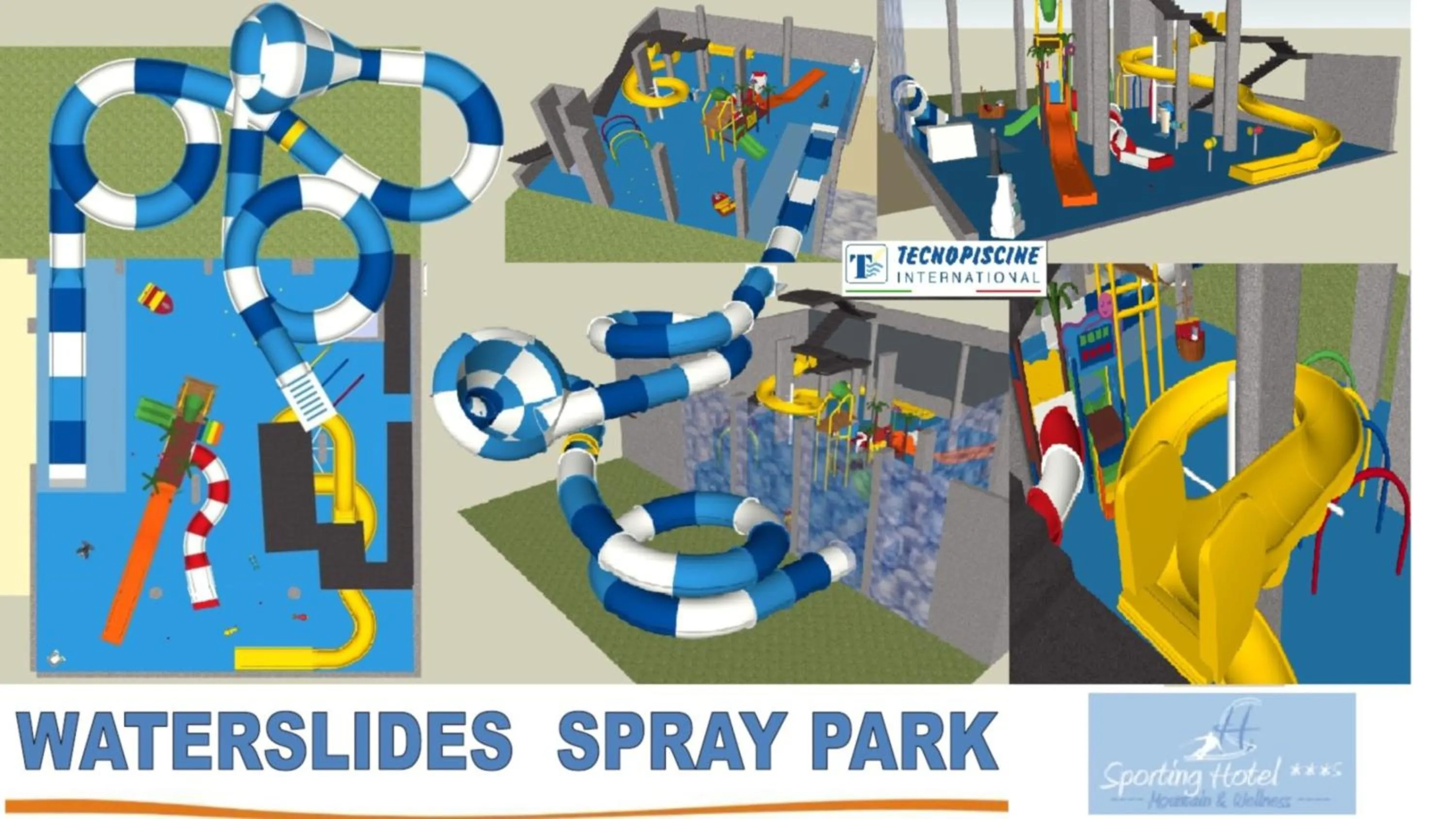 Swimming pool in Sporting Hotel